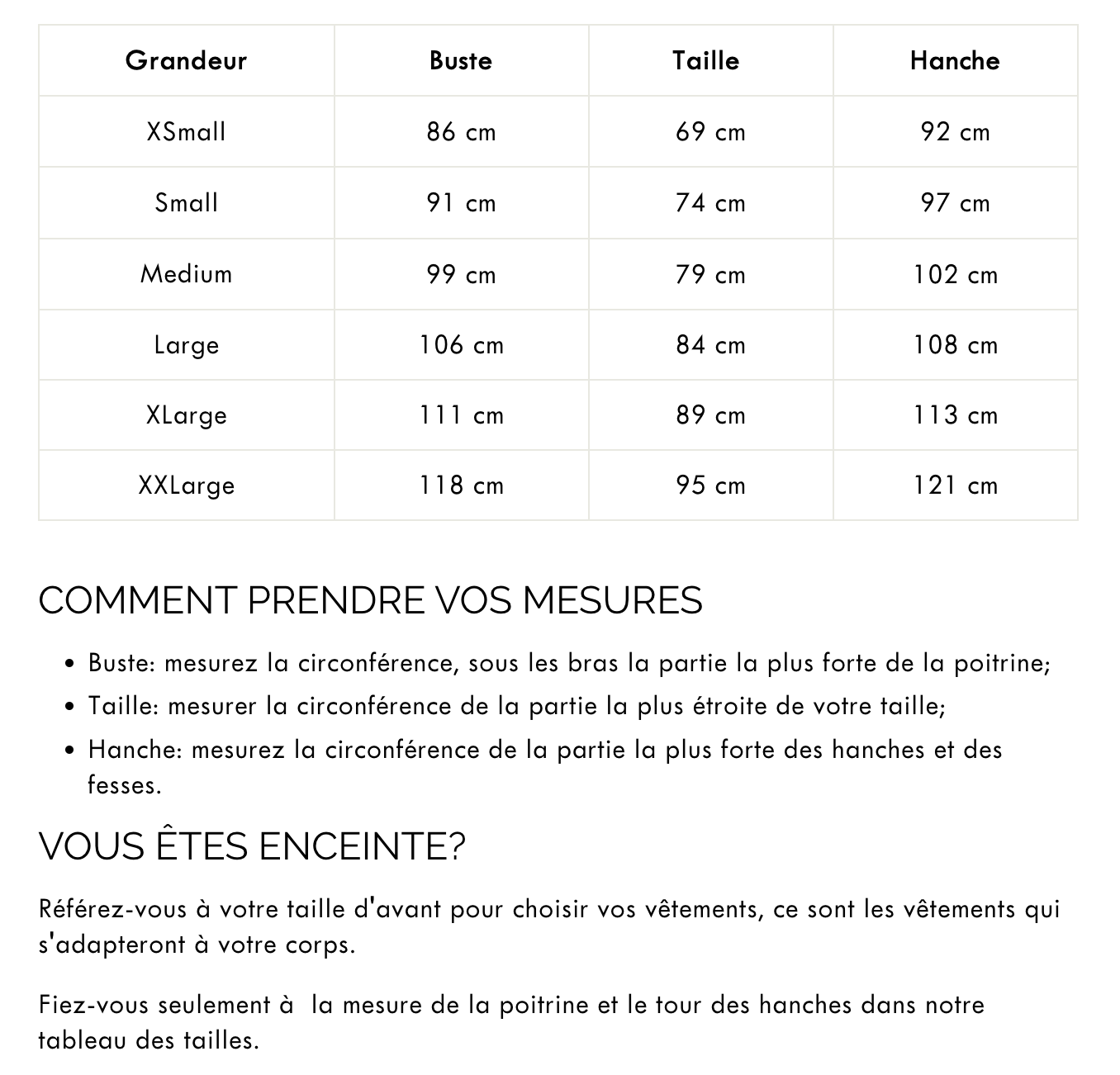 XXLARGE - Camisole - Atelier VB (NEUVE)