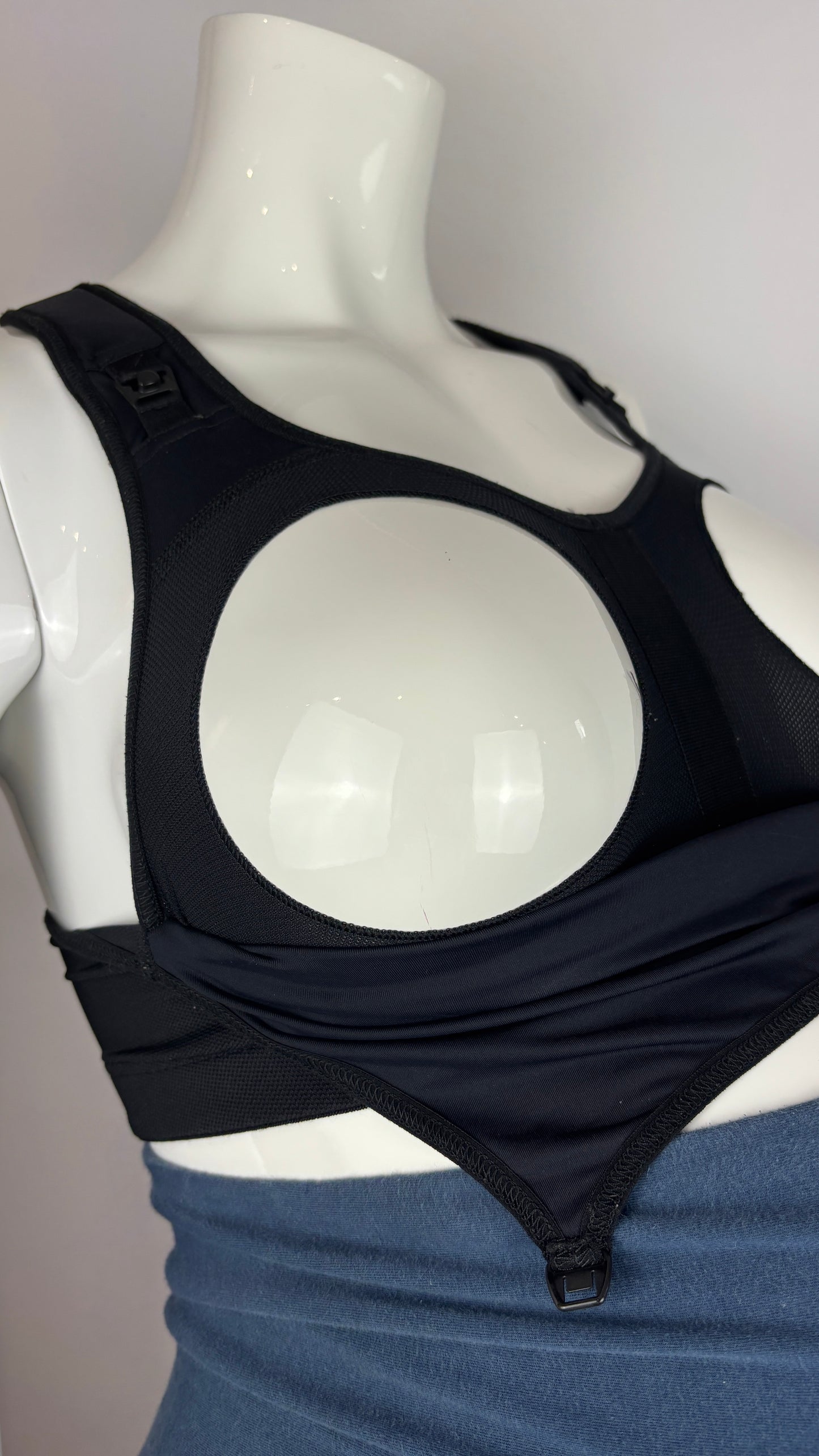 LARGE - Bralette d'allaitement boob