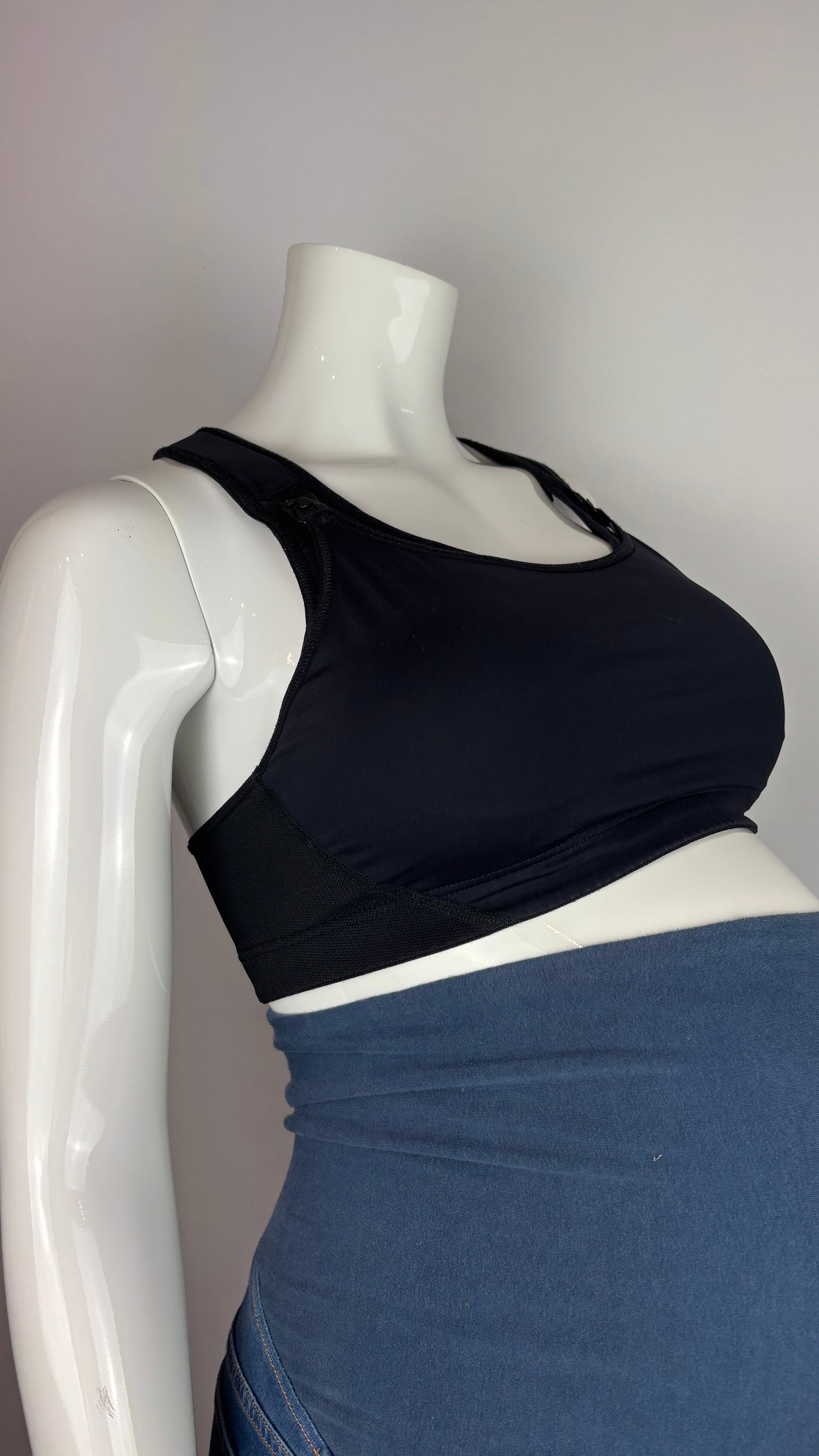 LARGE - Bralette d'allaitement boob