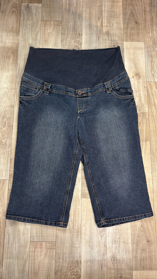 XLARGE - Short 3/4 Thyme Maternité