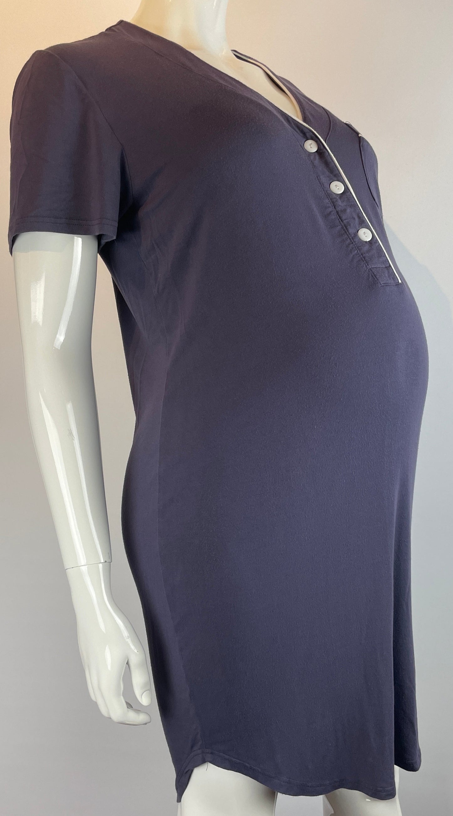 XSMALL - Robe de nuit Rose Maternité