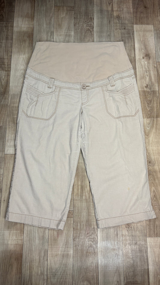 LARGE - Short 3/4 Thyme Maternité