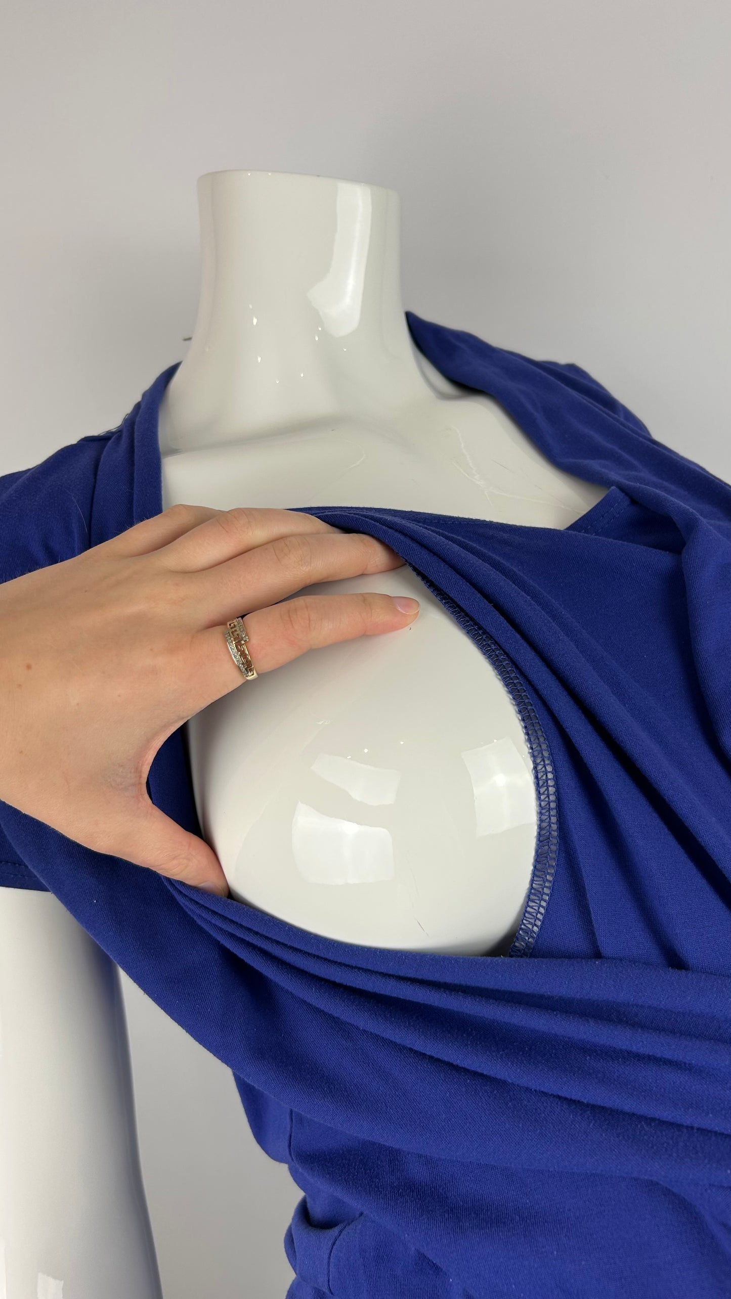 SMALL - T-Shirt d'allaitement Thyme Maternité