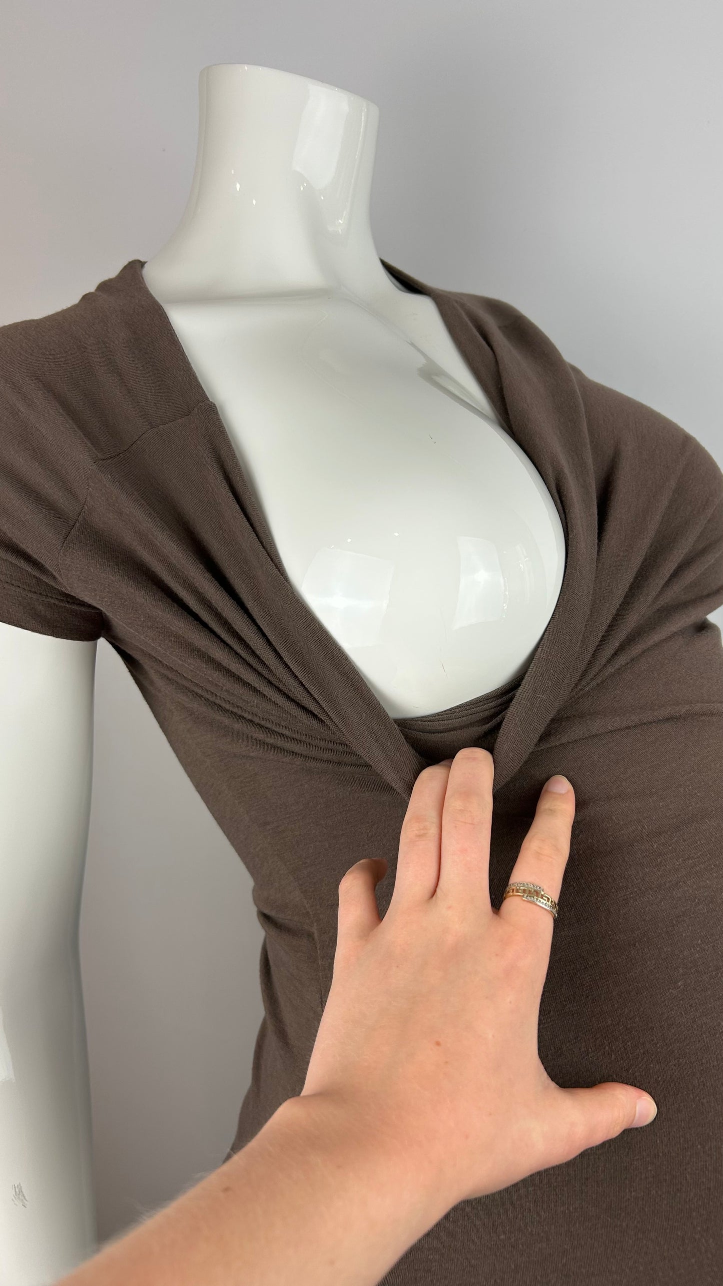 SMALL - T-Shirt d'allaitement Thyme Maternité