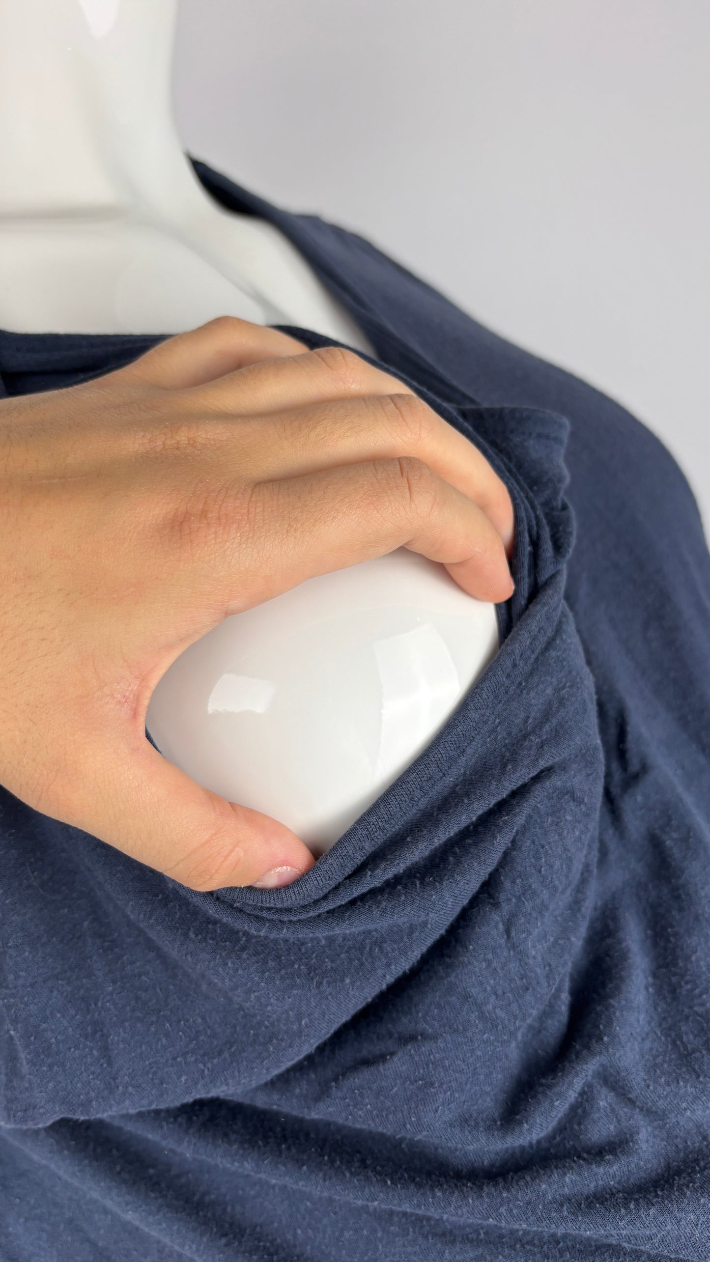 XXLARGE - T-Shirt grossesse et allaitement George