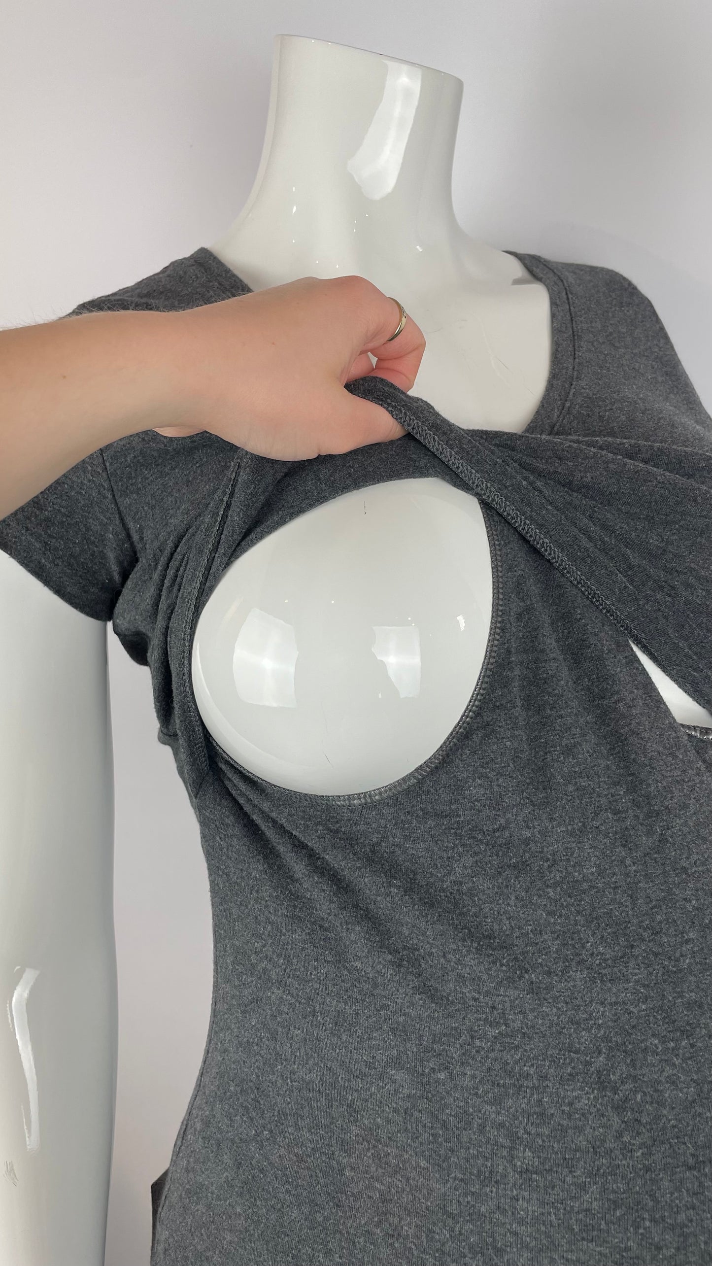 SMALL - T-shirt d'allaitement Thyme Maternité