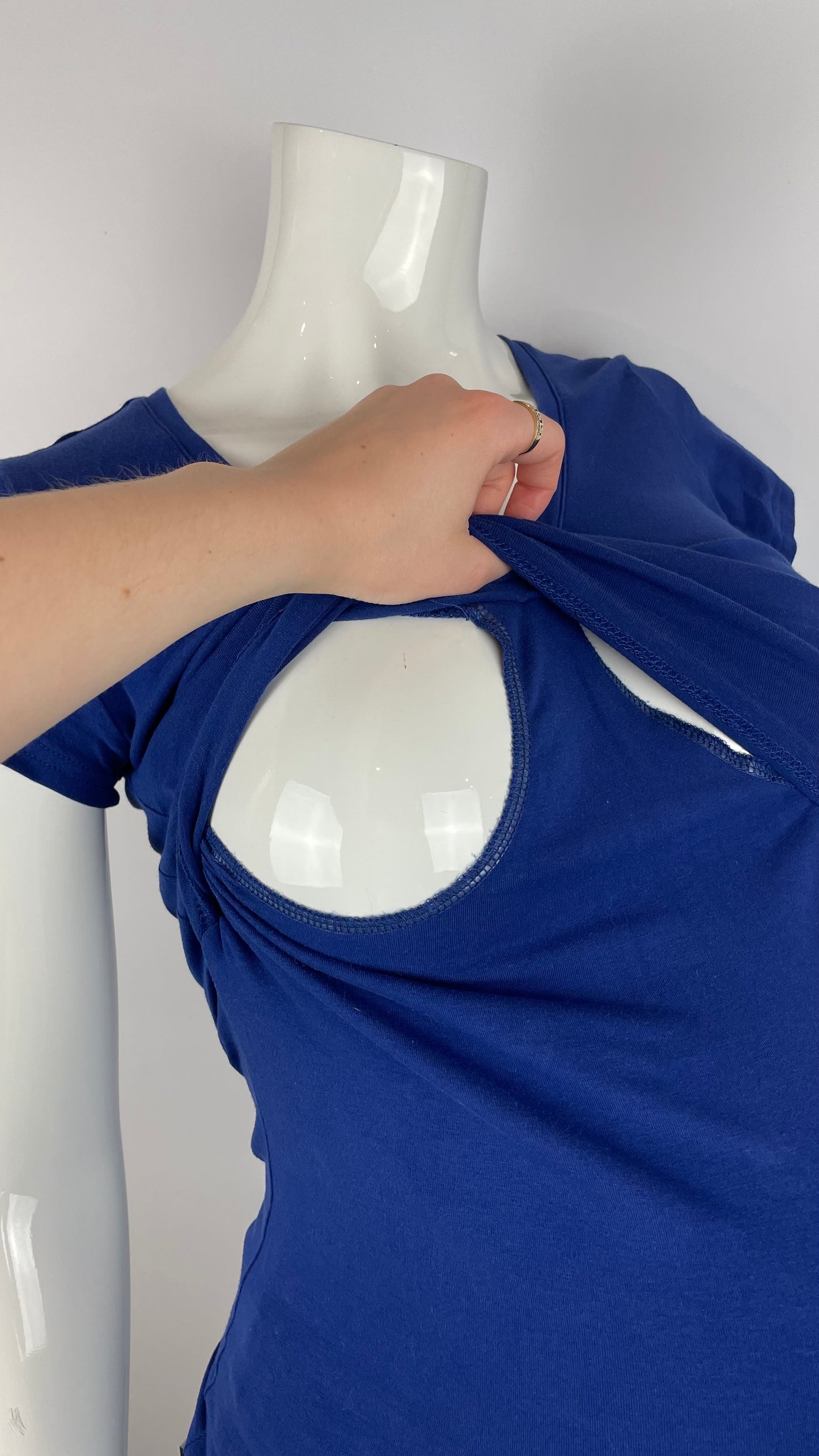 XXSMALL - T-shirt d'allaitement Thyme Maternité