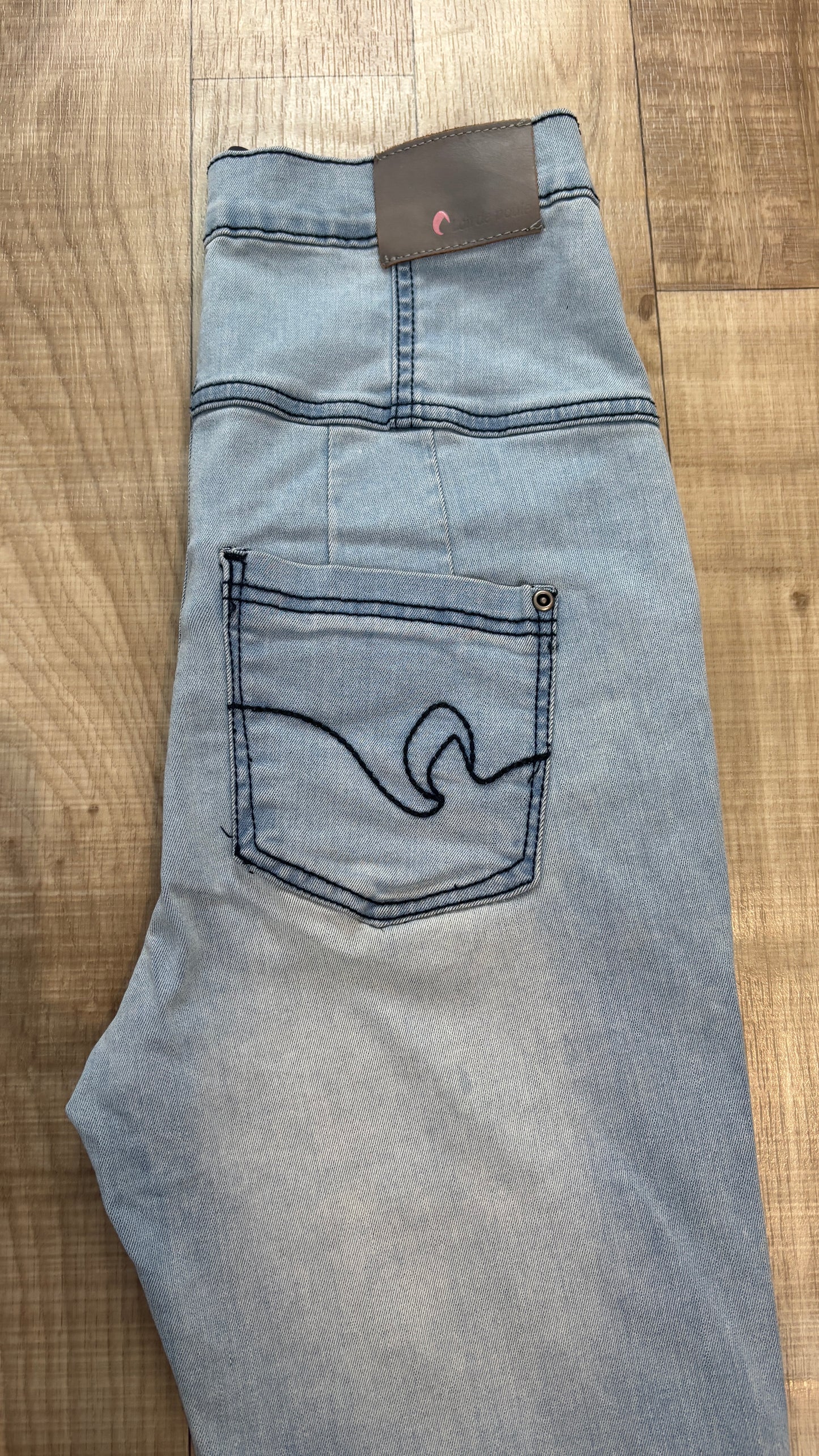 SMALL - Jeans Lait de poule