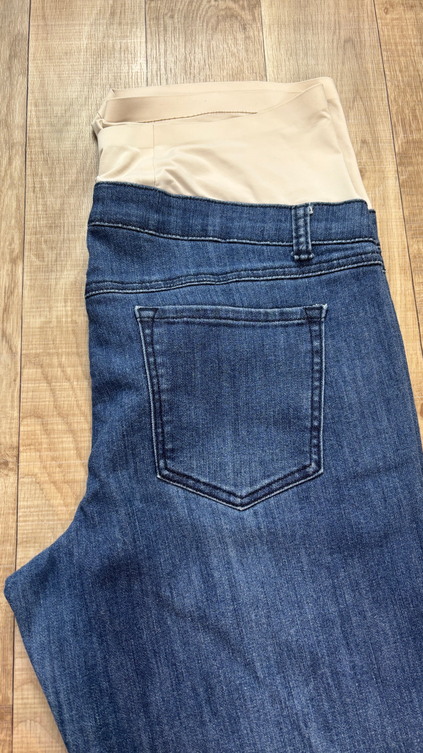 LARGE - Jeans Thyme Maternité
