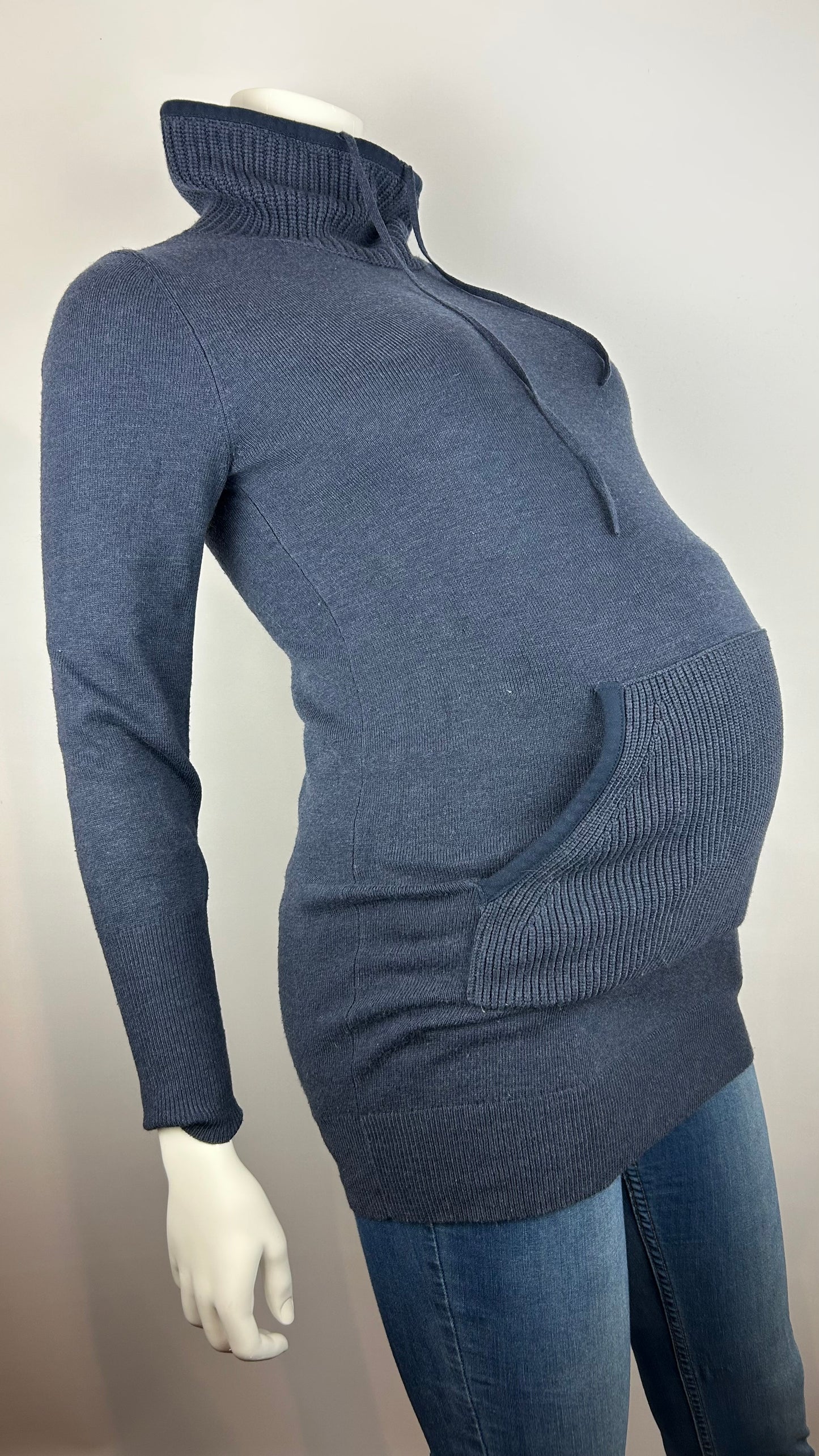 XSMALL - Chandail lainage tunique Thyme Maternité