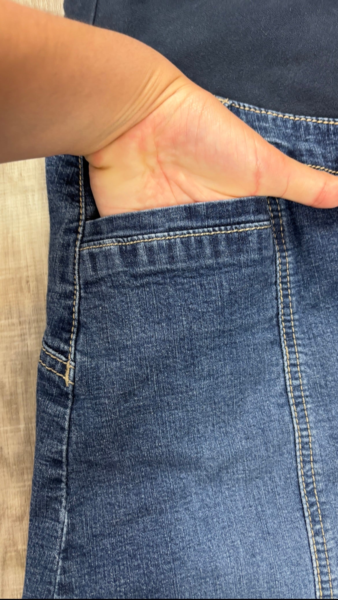 MEDIUM - Jupe Thyme Jeans