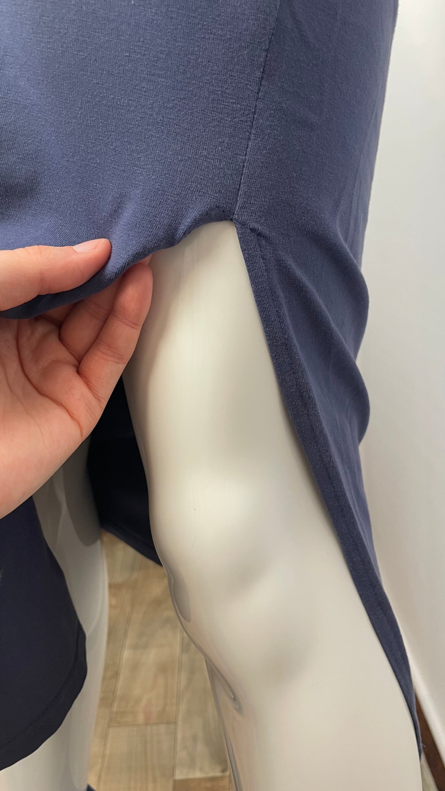 MEDIUM - Robe Rose Maternité