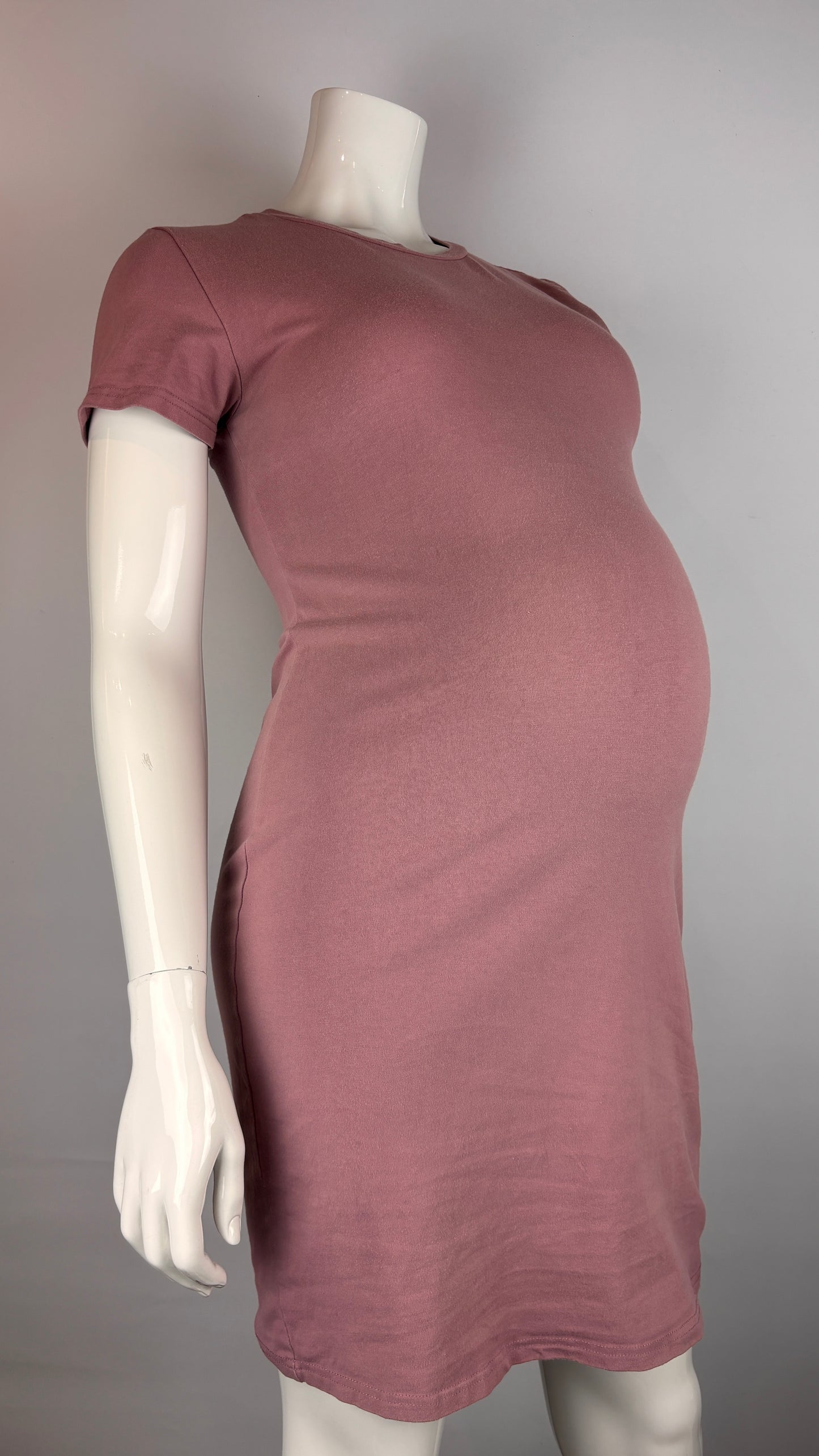 MEDIUM - Robe RoseMaternité