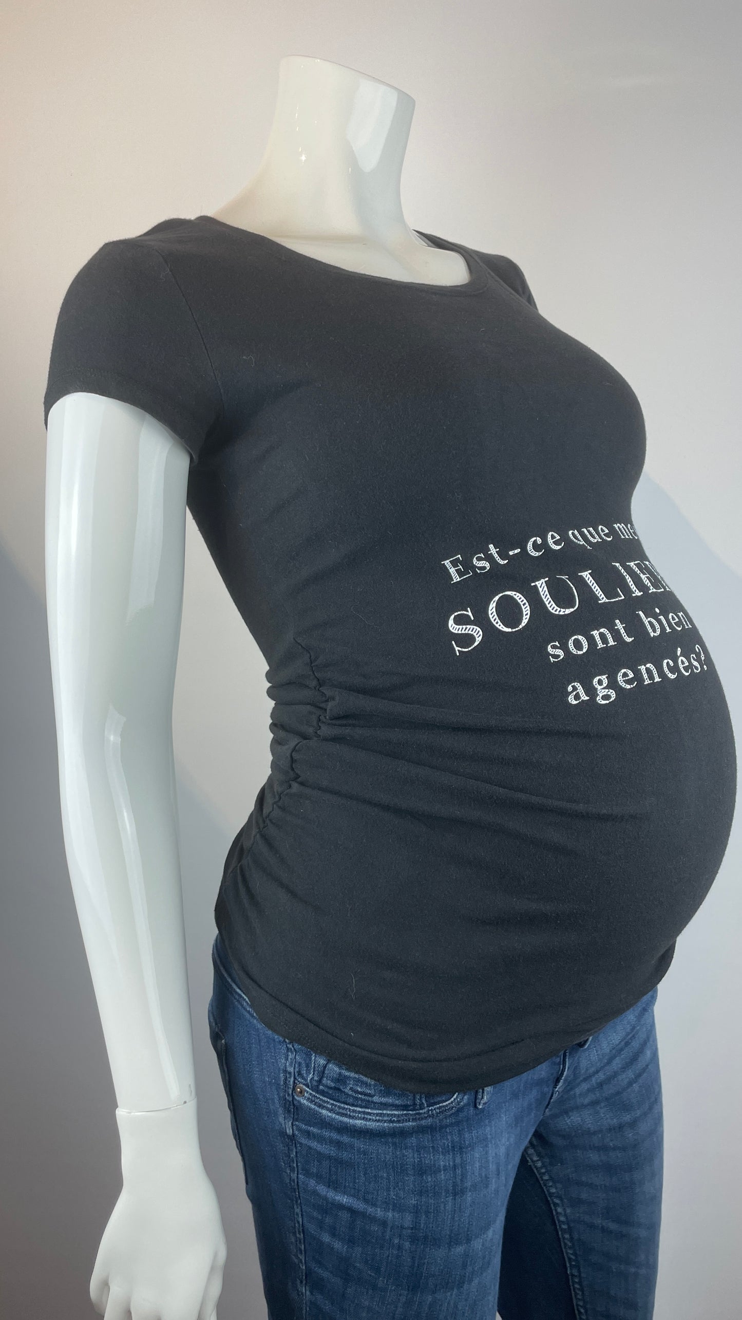 XSMALL - T-shirt Thyme Maternité