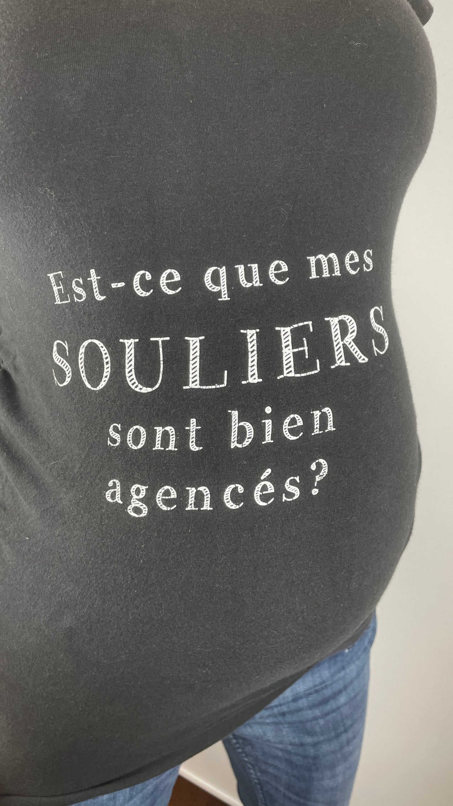 XSMALL - T-shirt Thyme Maternité