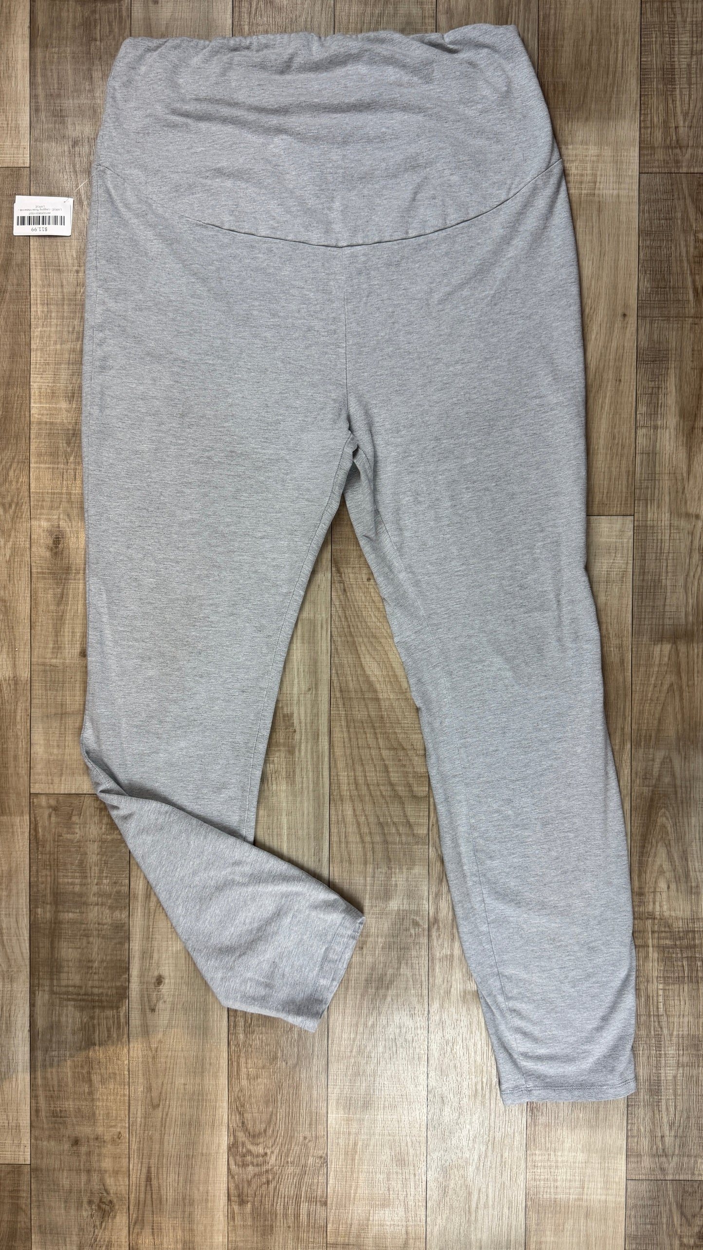 LARGE - Legging Rose Maternité