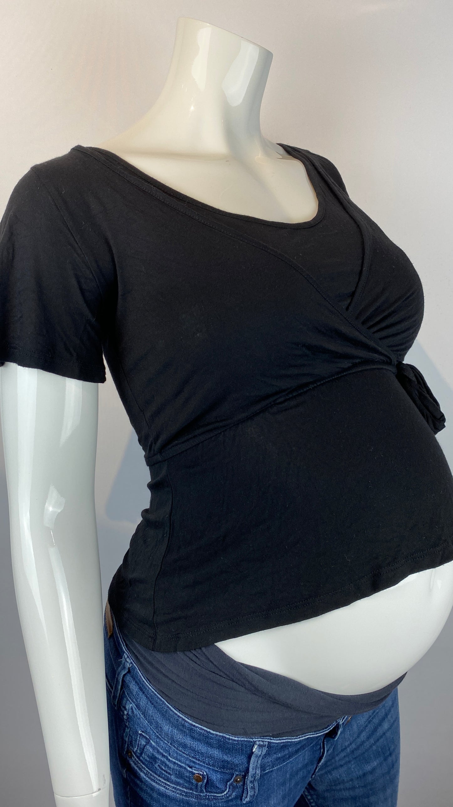 XSMALL - Crop top d'allaitement H&M