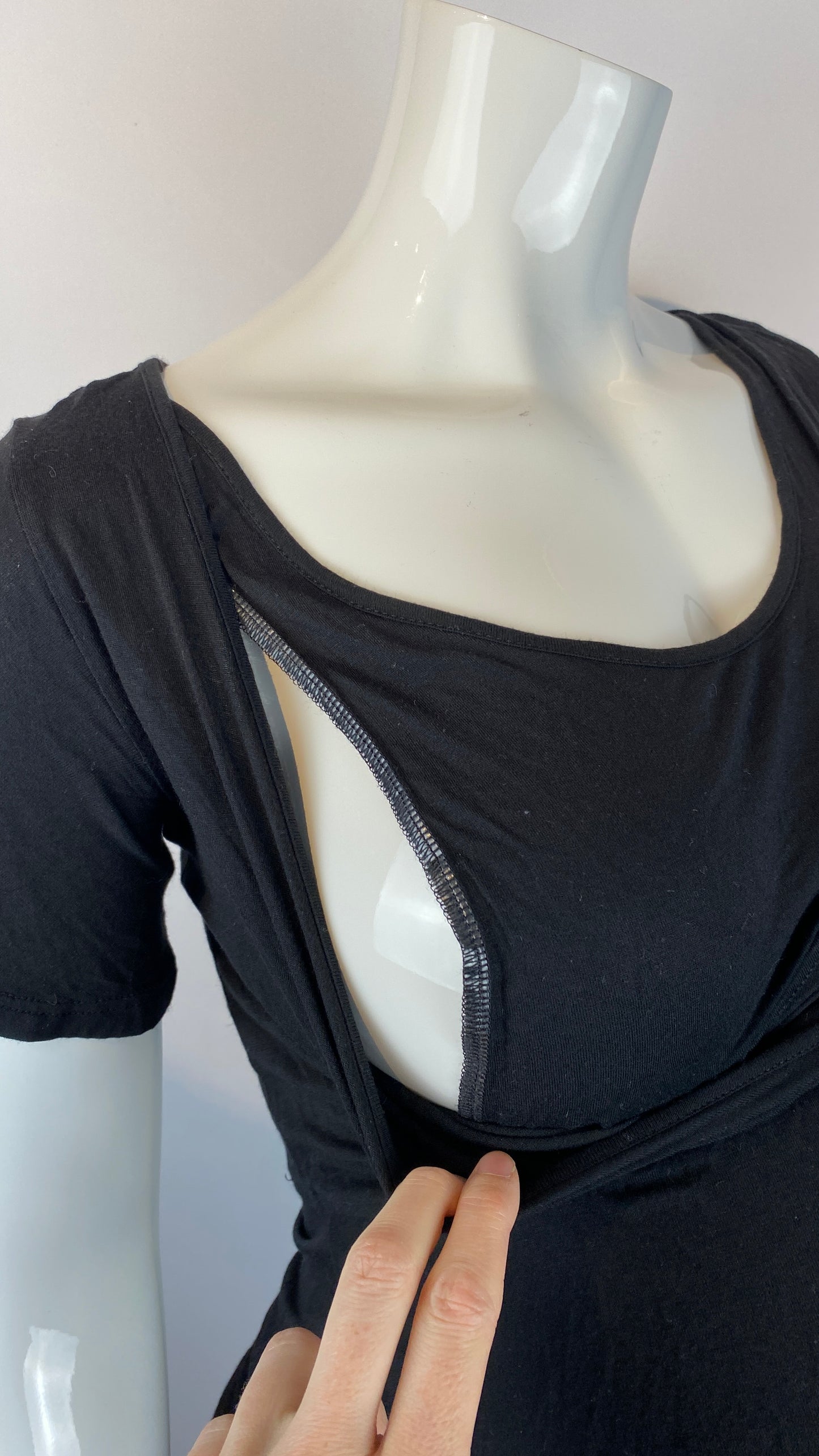XSMALL - Crop top d'allaitement H&M
