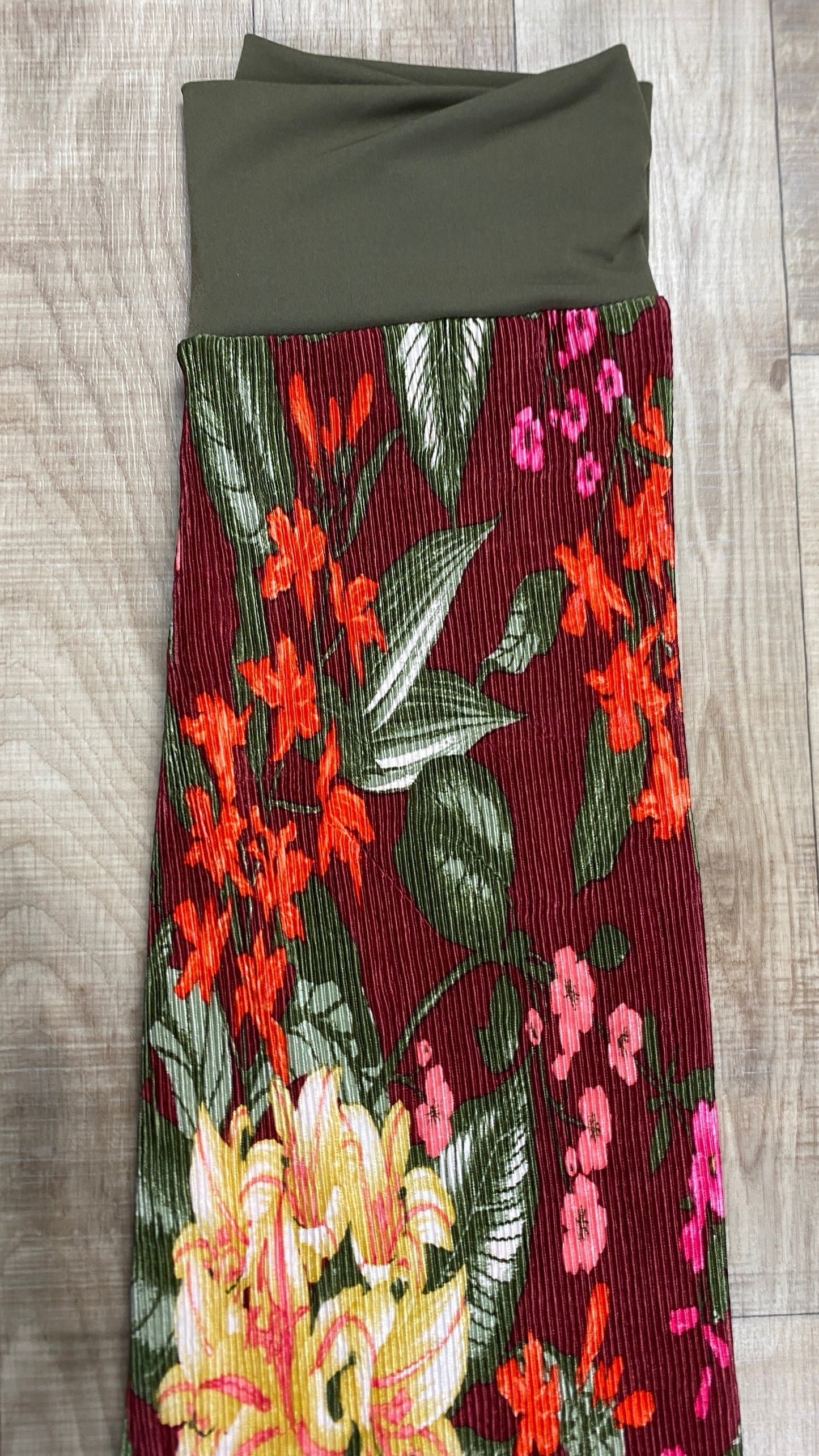 XLARGE - Jupe taille haute LaitDePoule (Neuve)