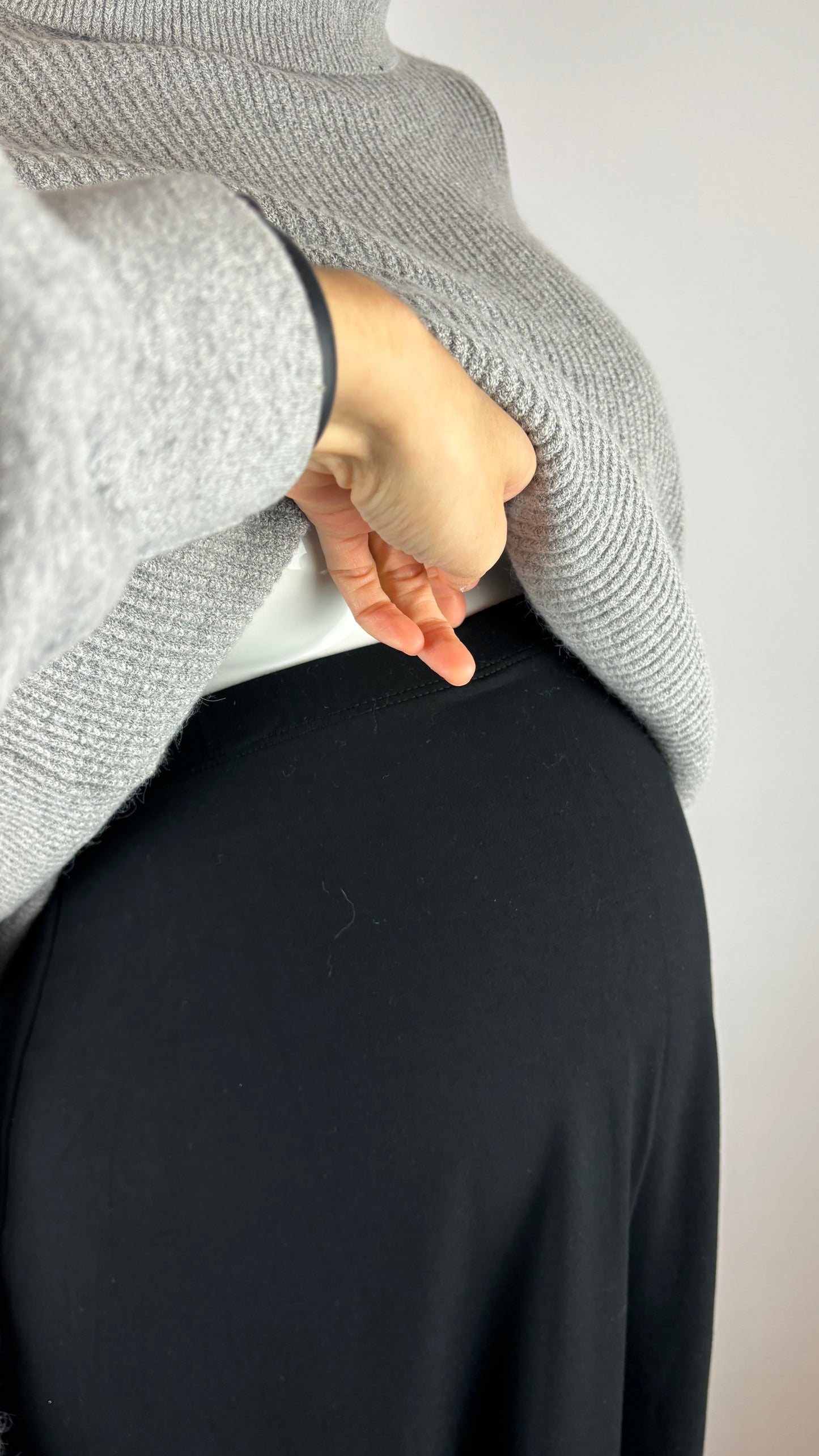 Jupe de bambou de maternité - Atelier VB (NEUVE)