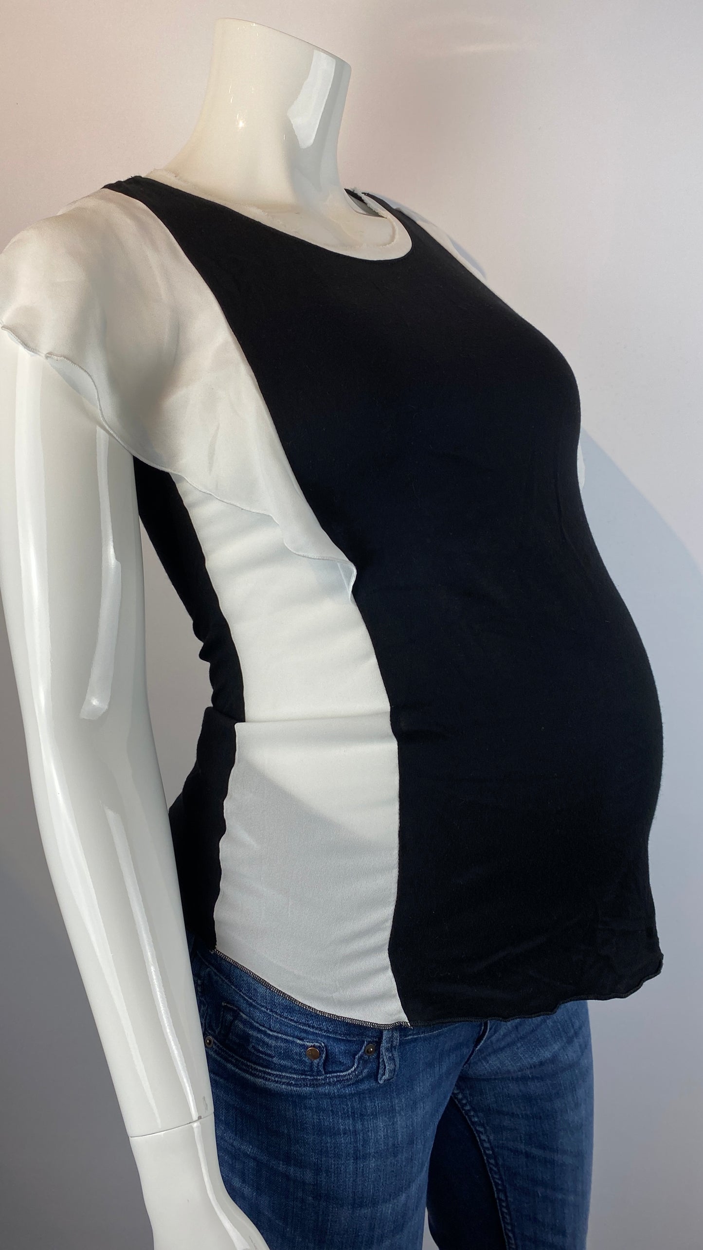 XSMALL - T-shirt Thyme Maternité