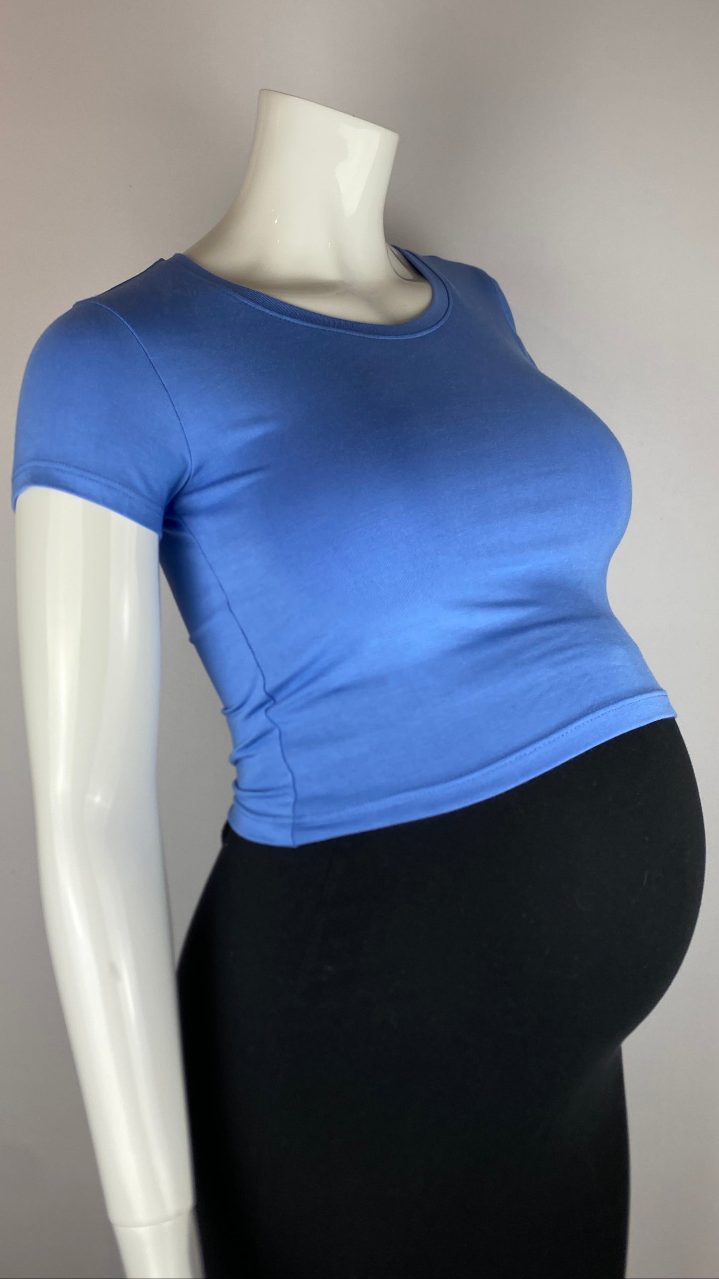 XSMALL - T-Shirt cropped Atelier VB (NEUF)