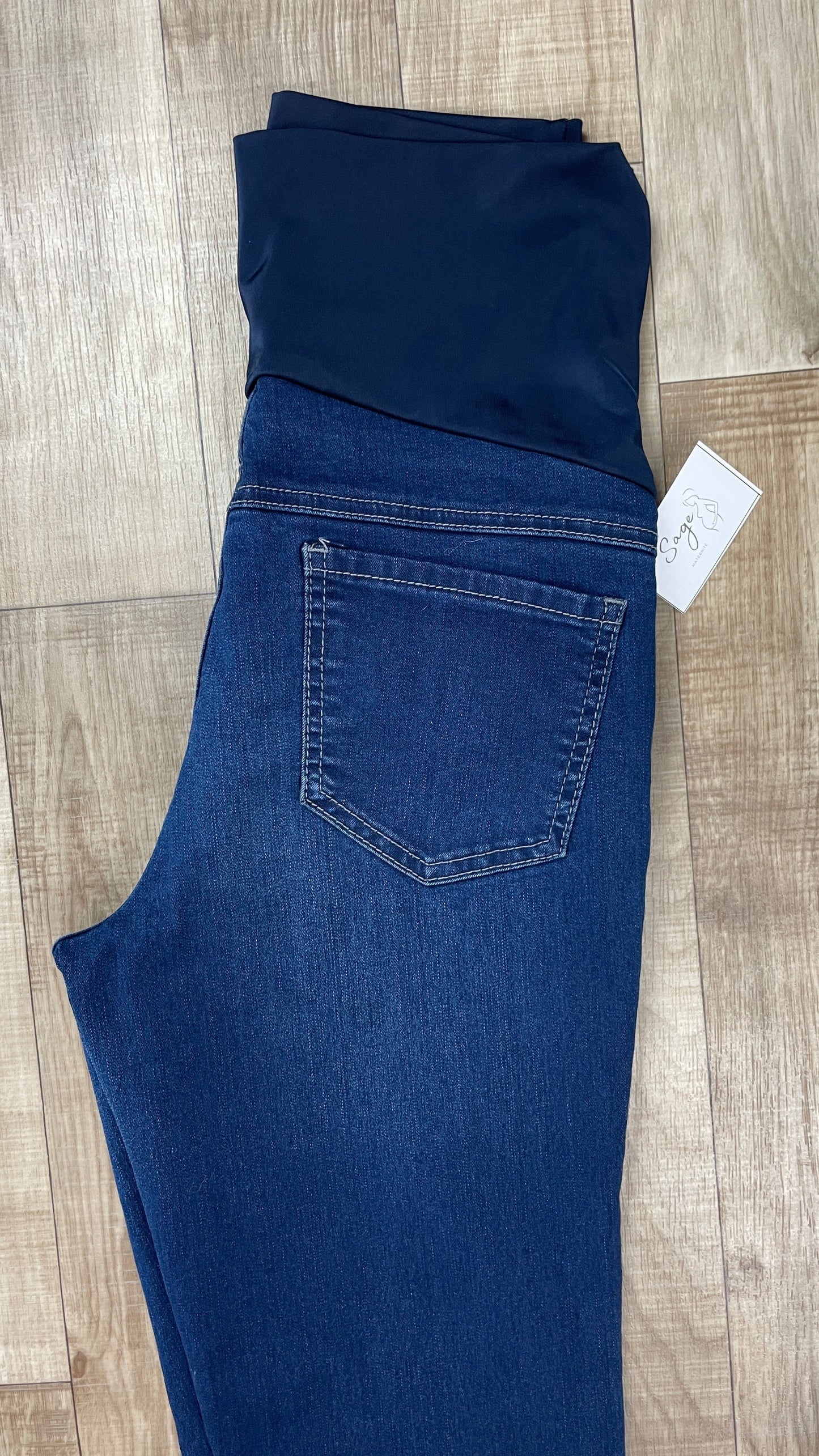 XSMALL - Short 3/4 Thyme Maternité