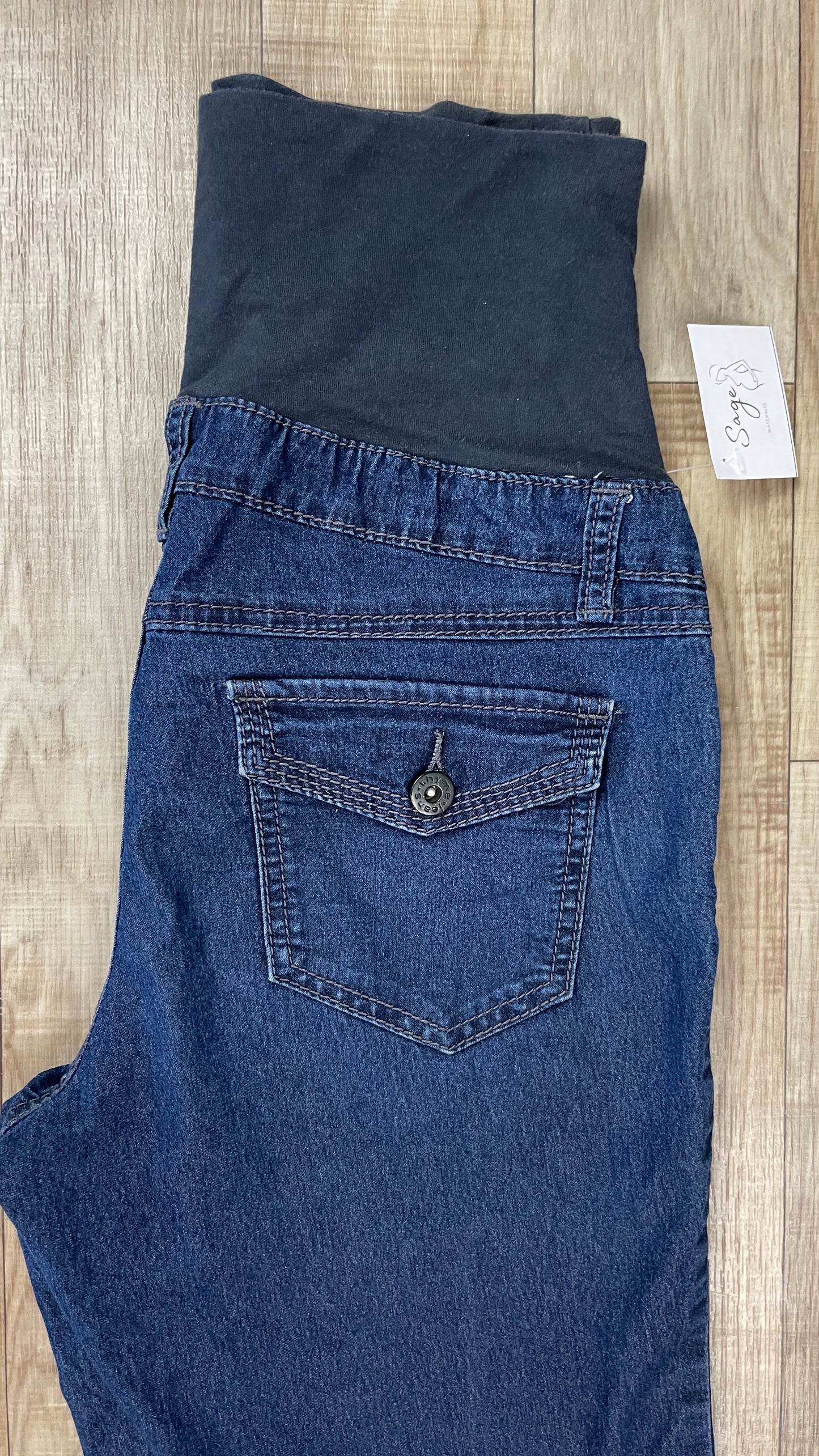 XSMALL - Short 3/4 Thyme Maternité
