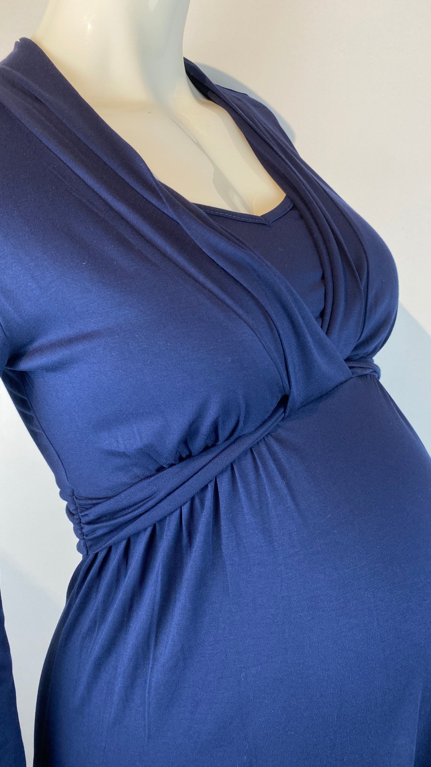 SMALL - Robe grossesse et allaitement Momzelle (NEUVE)