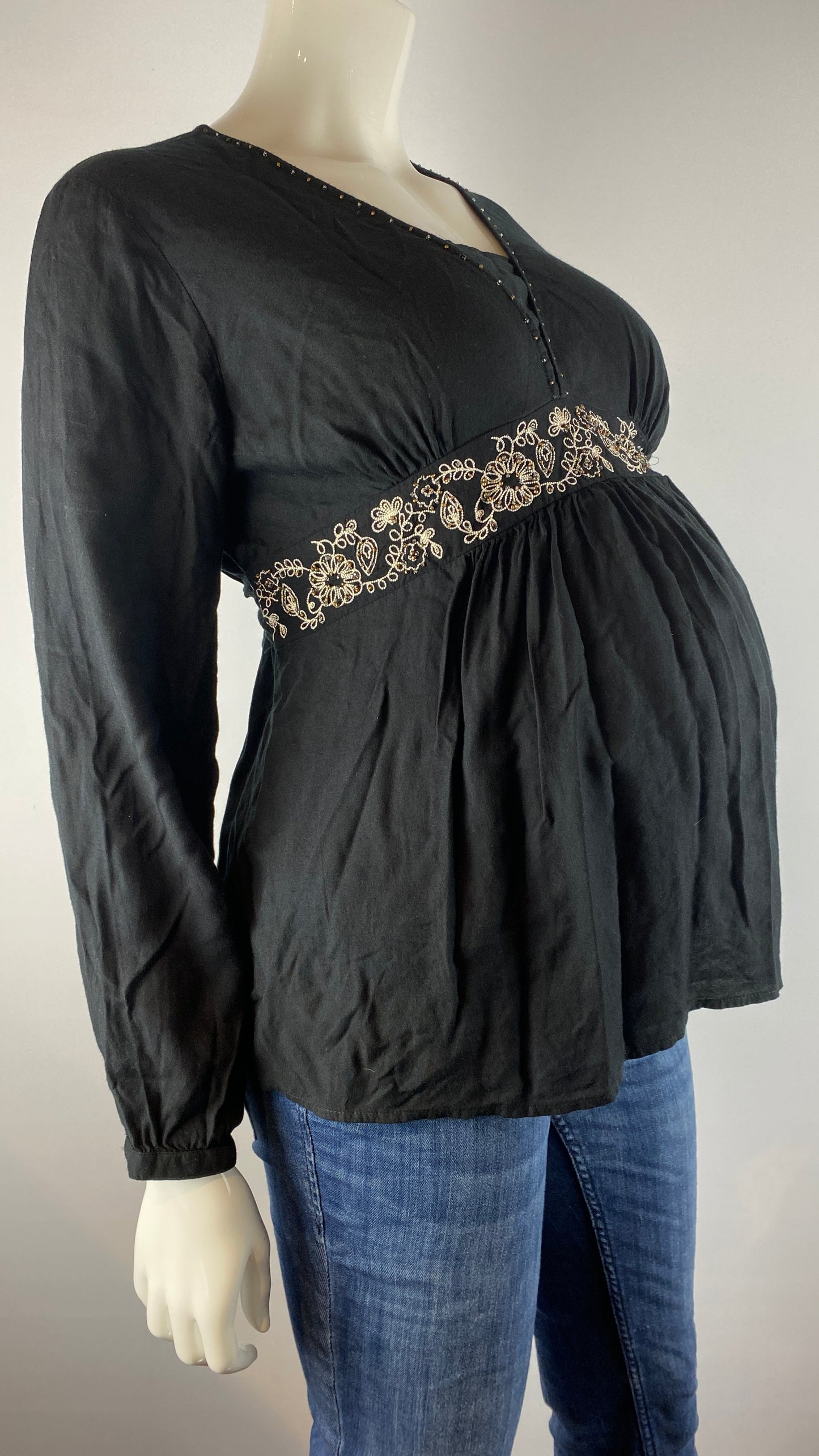 LARGE - Chemise Motherhood