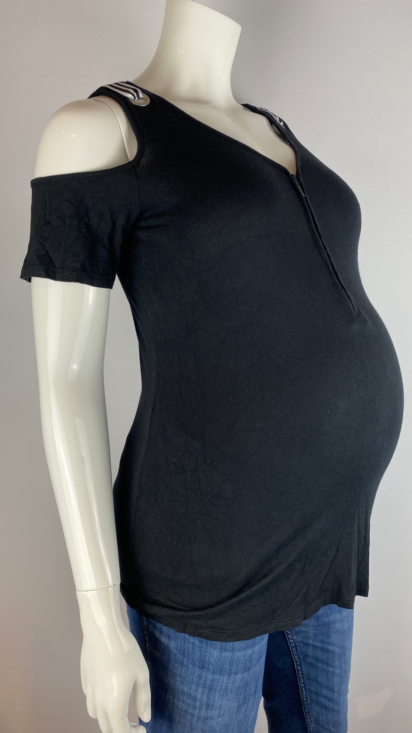 XSMALL - T-shirt d'allaitement Thyme Maternité