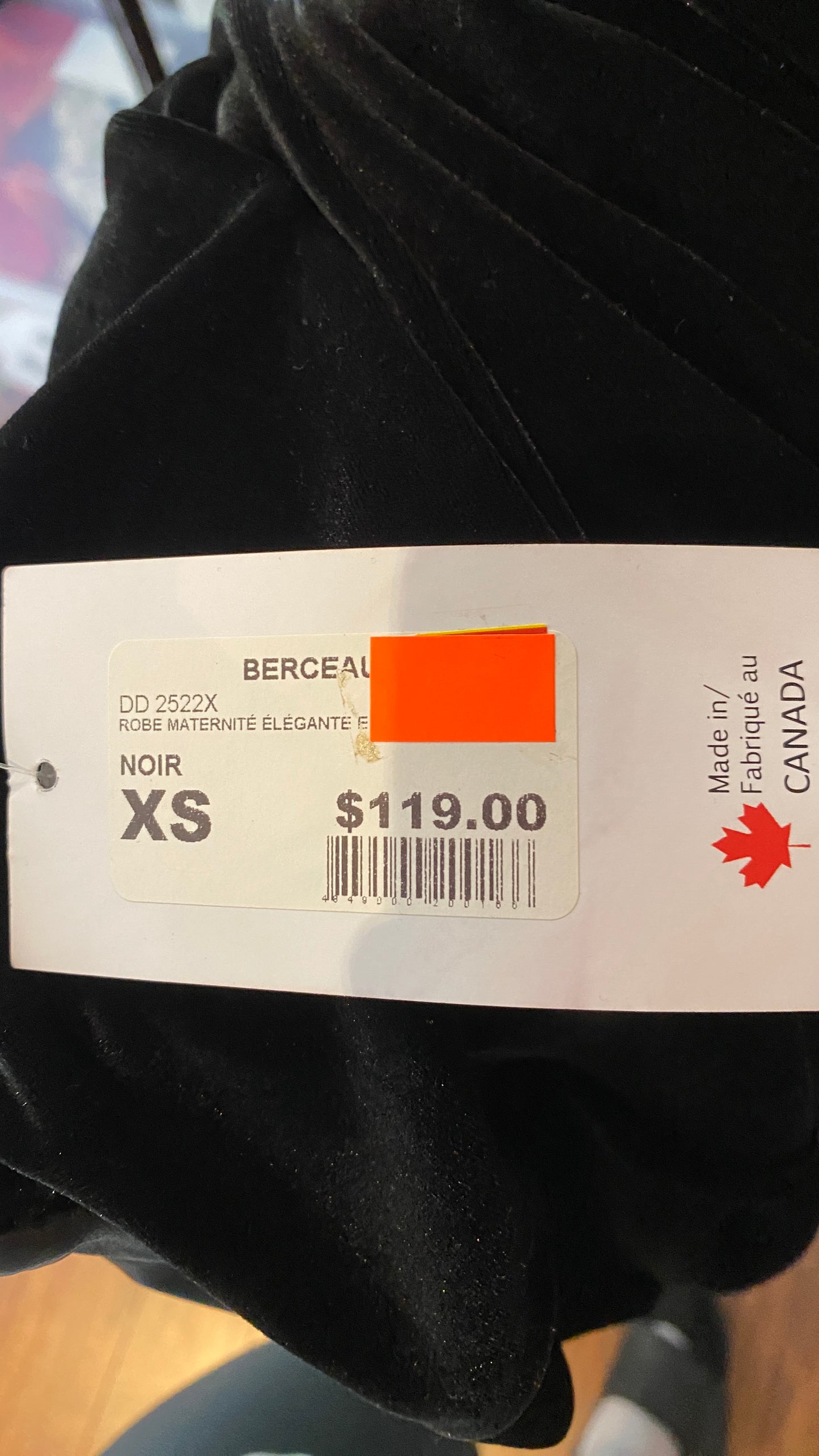 XSMALL - Robe Bellissima (NEUVE)