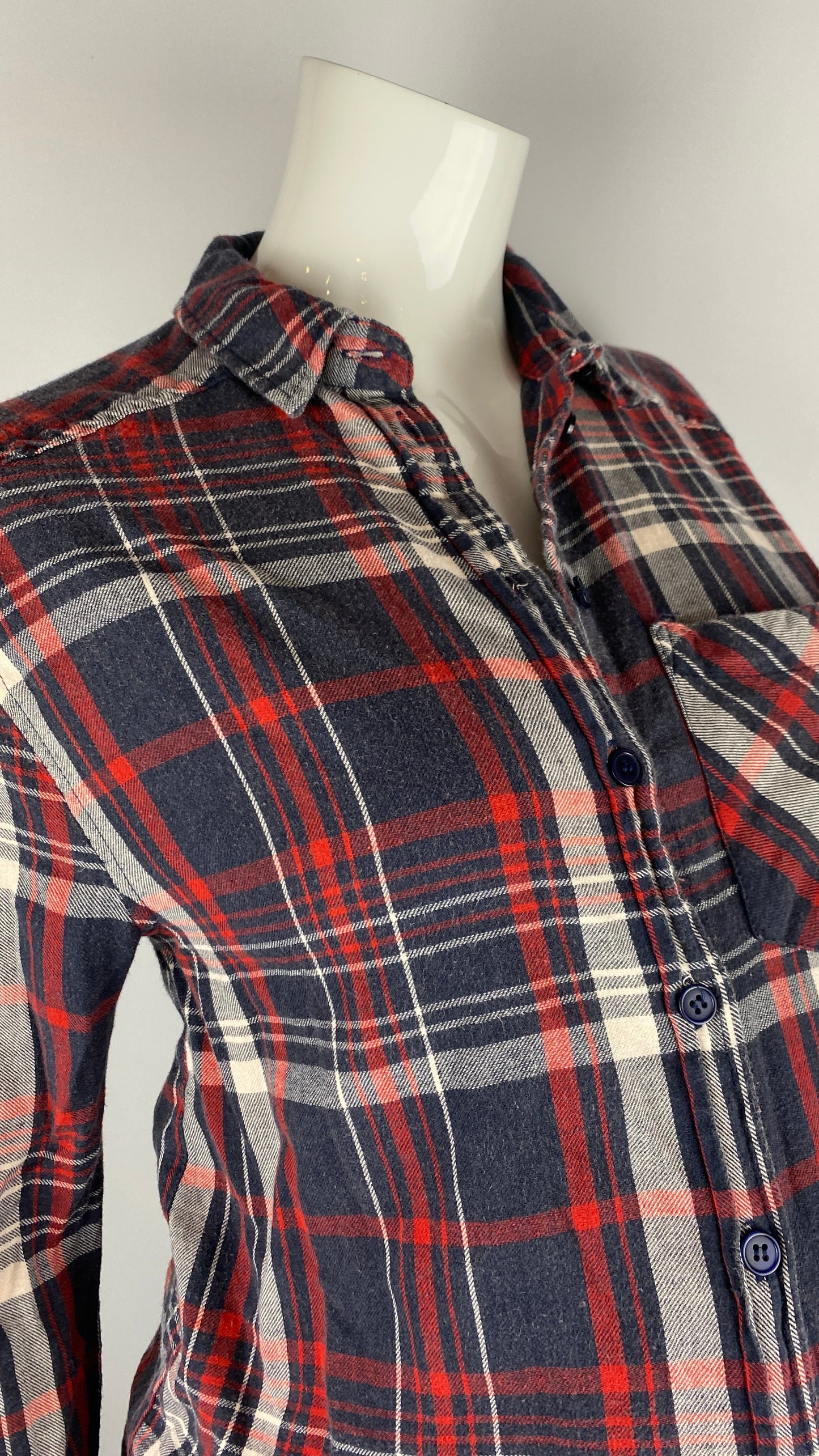 XSMALL/SMALL - Chemise Topshop