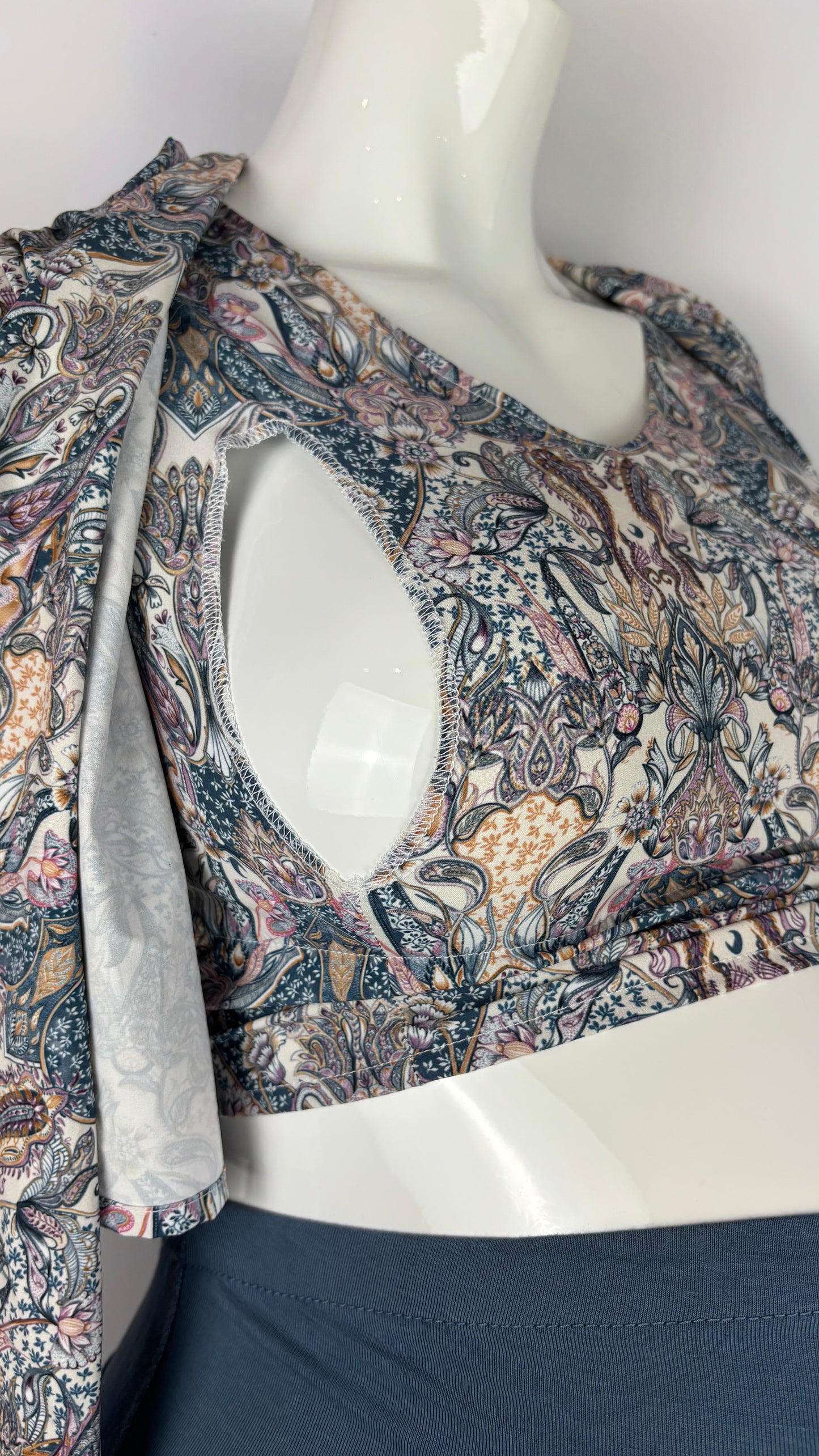 XSMALL - T-Shirt d'allaitement Lait de poule
