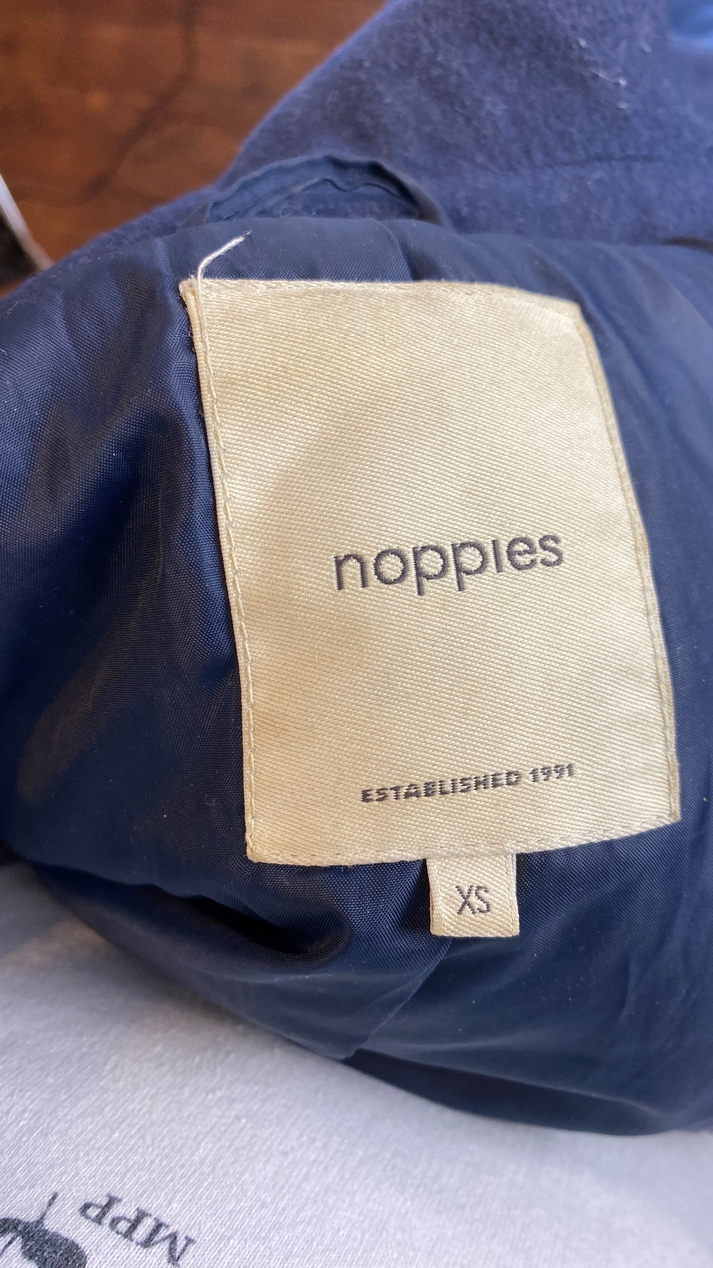 XSMALL - Manteau d'hiver Noppies