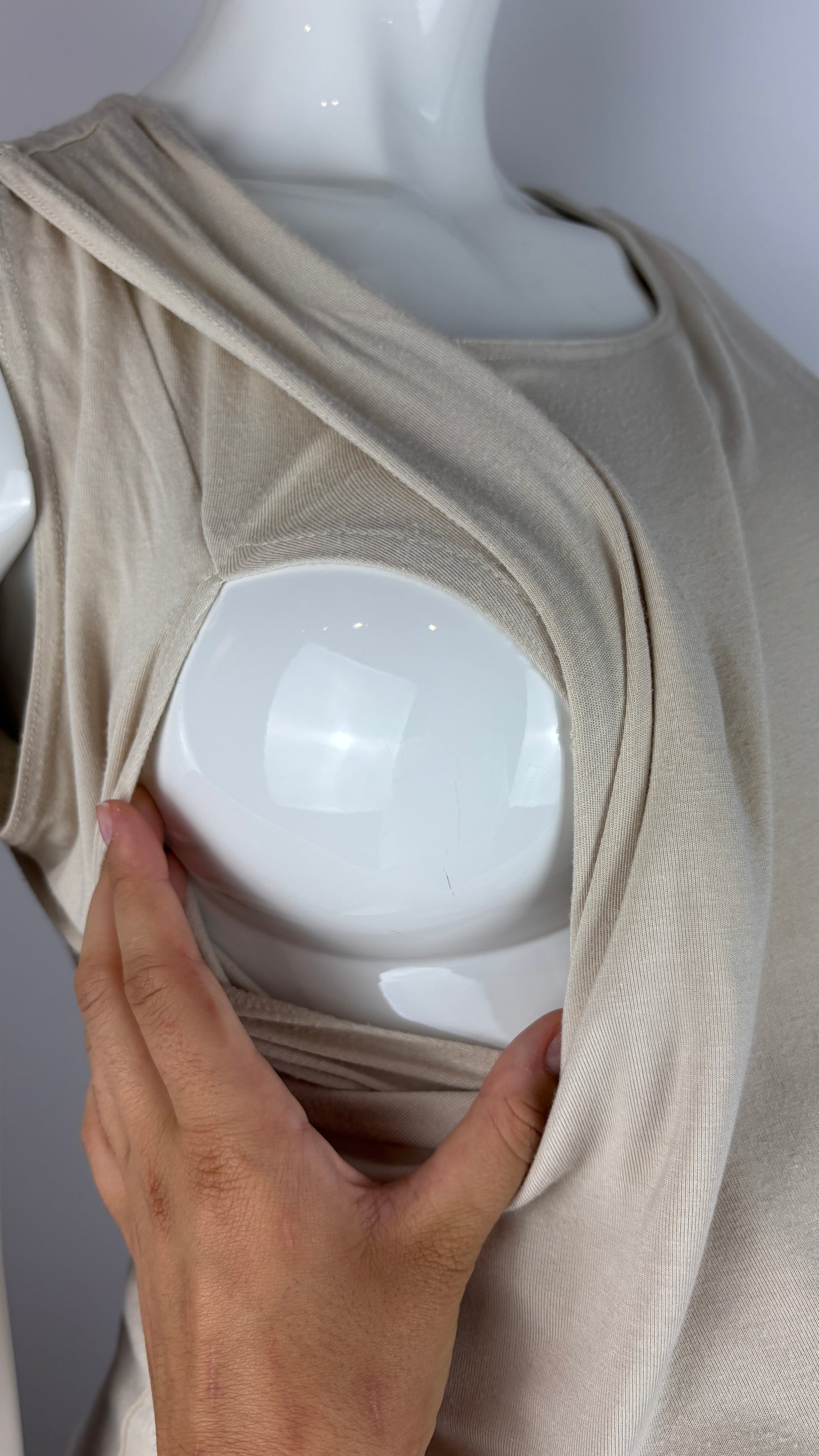 MEDIUM - Robe Lait de poule