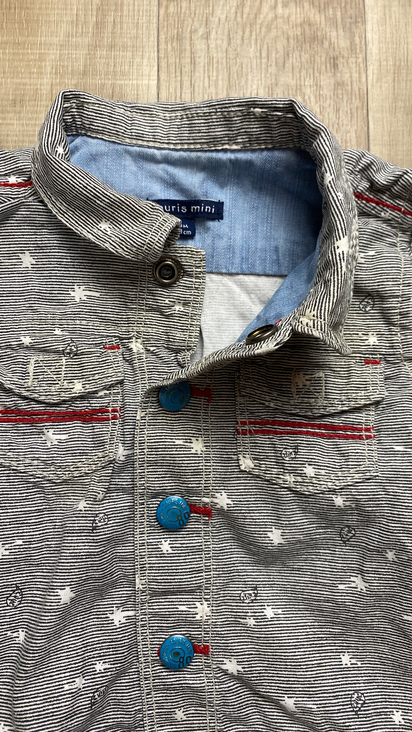 9 mois - Souris Mini