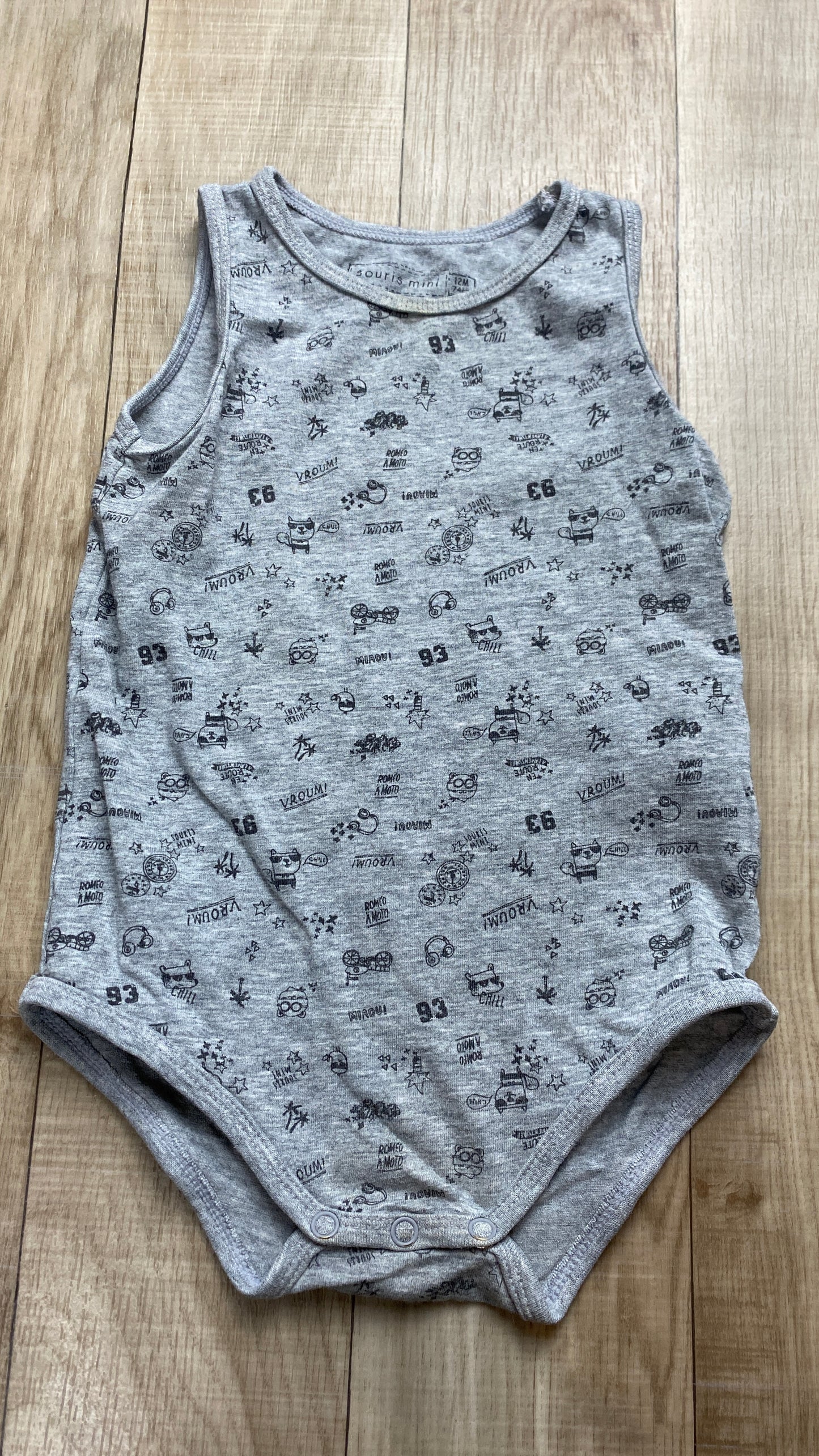 12 mois - Souris Mini
