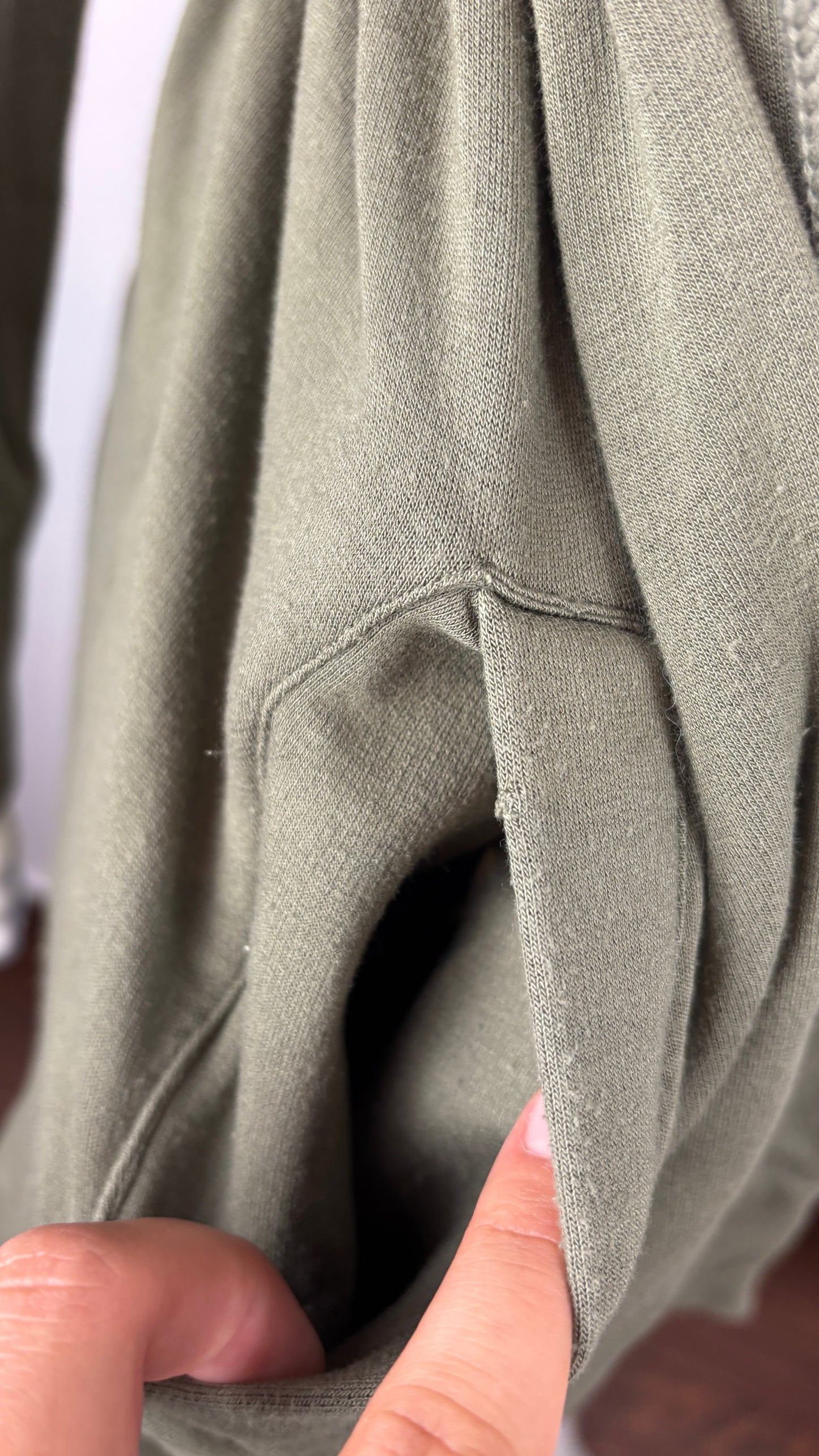 LARGE - Chandail veste par-dessus Thyme Maternité