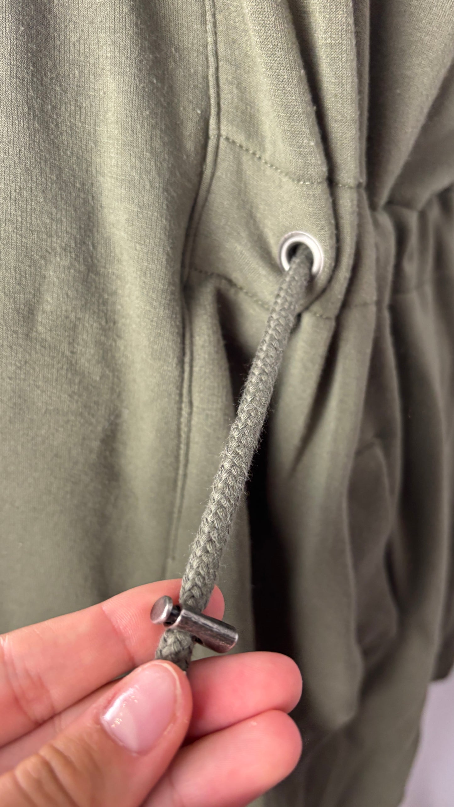 LARGE - Chandail veste par-dessus Thyme Maternité