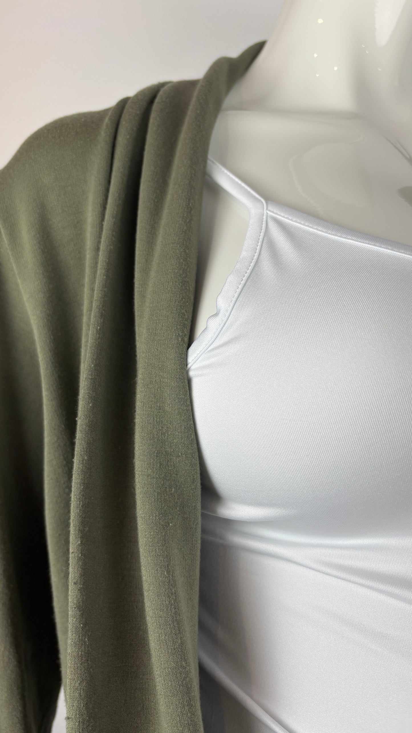 LARGE - Chandail veste par-dessus Thyme Maternité