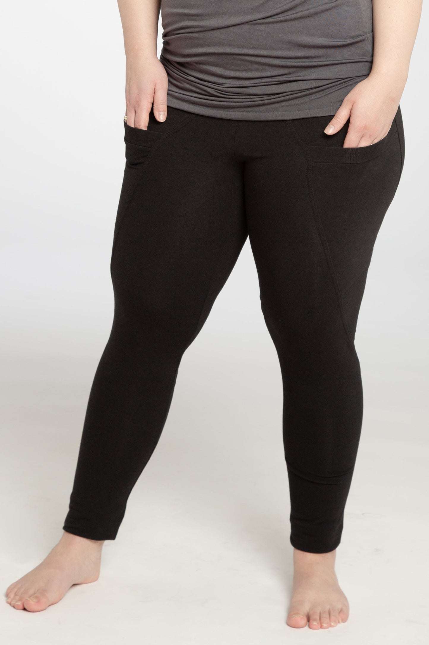Legging de bambou à poche - Atelier VB (NEUF)