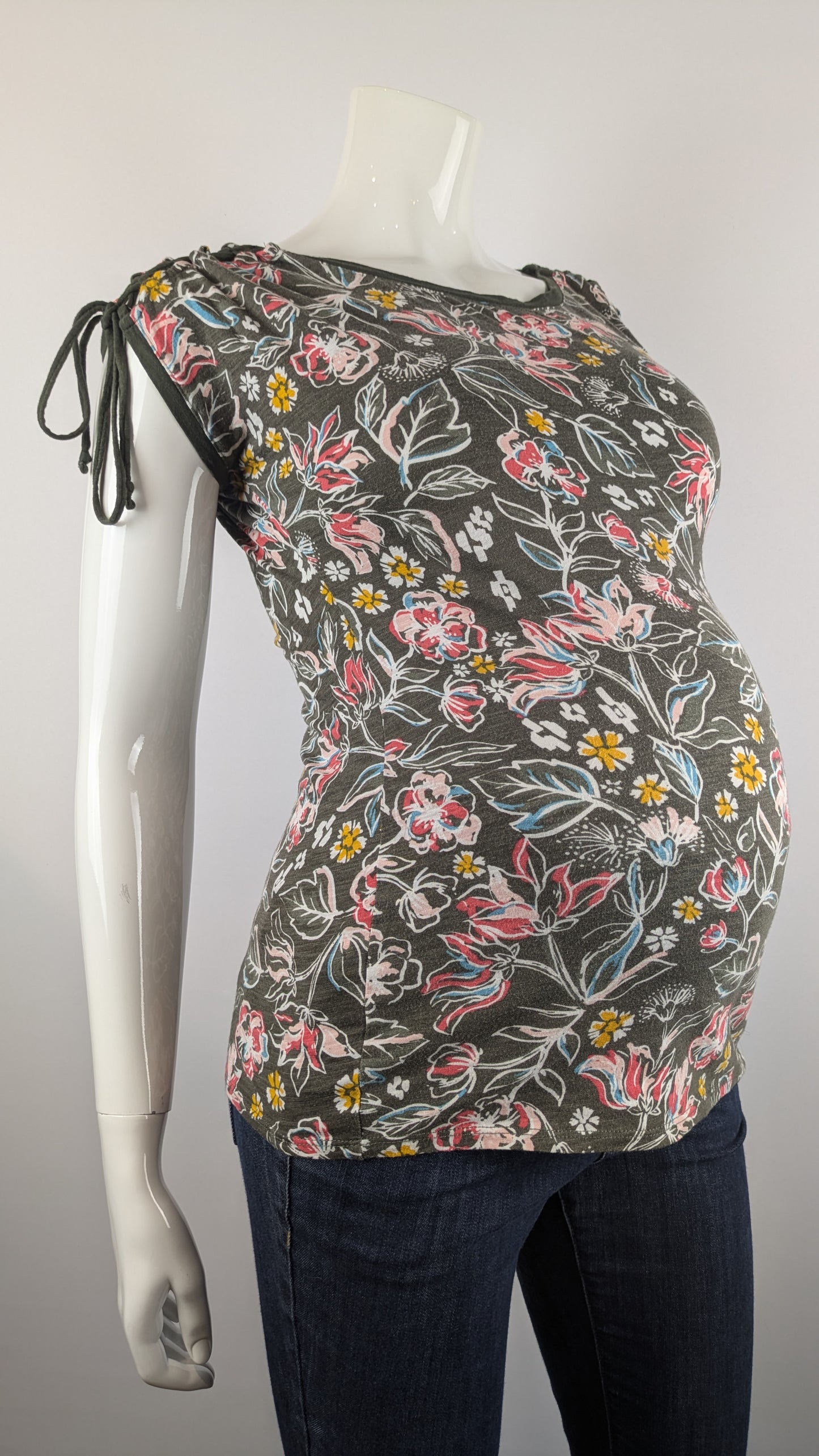 SMALL - T-Shirt Thyme Maternité