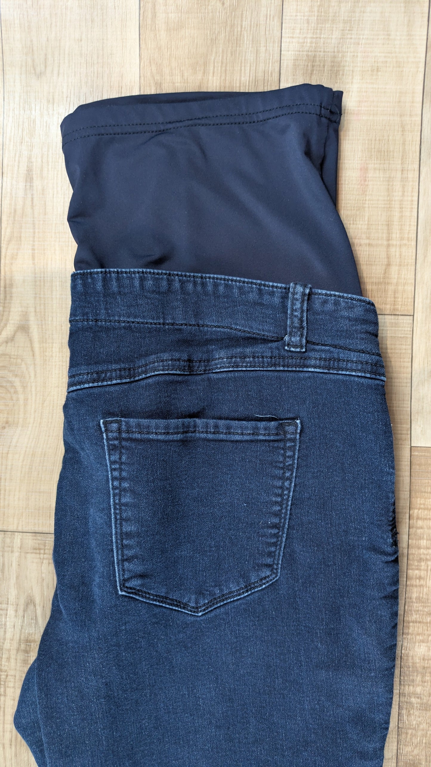 LARGE - Jeans Thyme Maternité