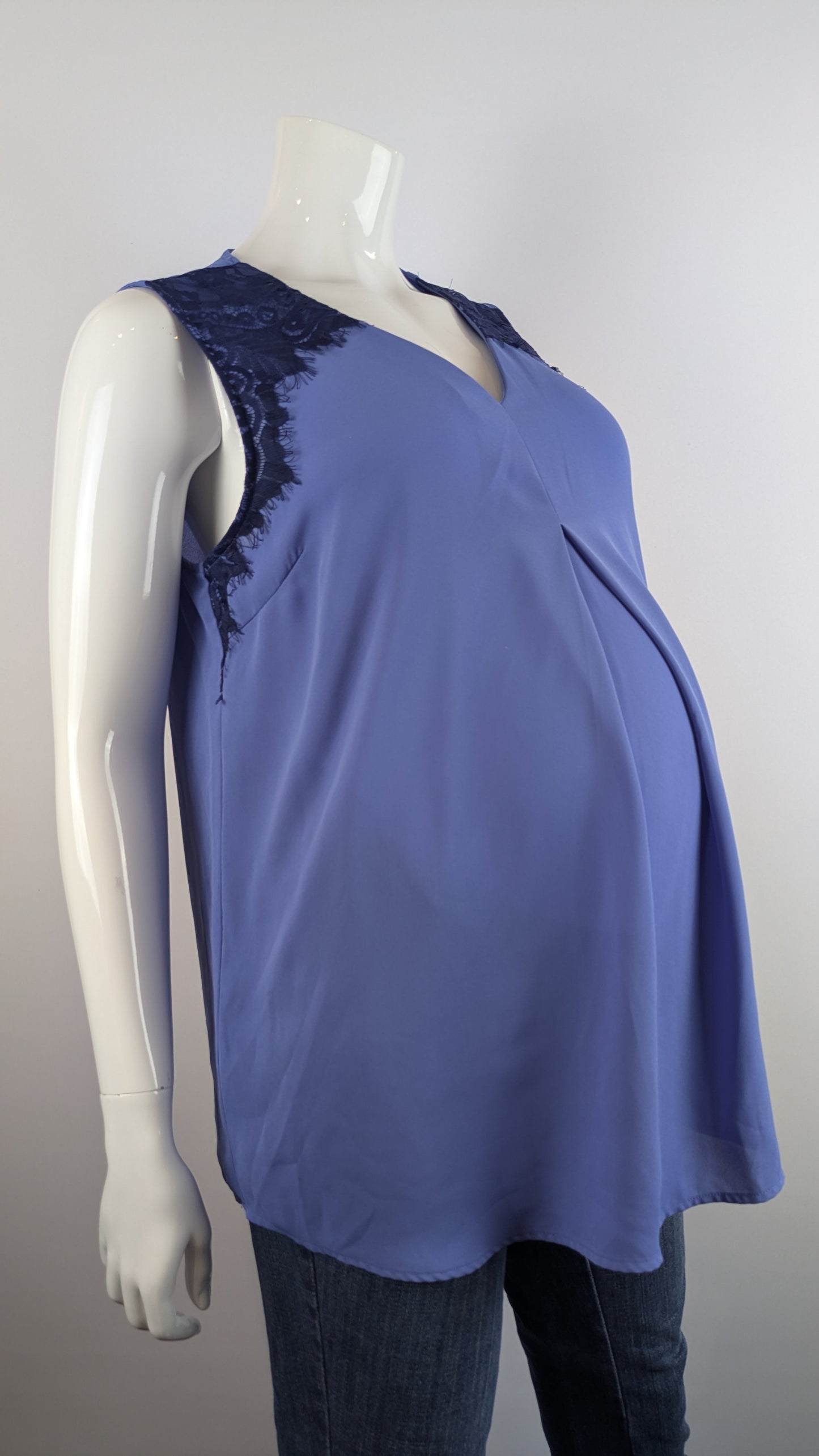 XLARGE- Camisole Stork&Babe