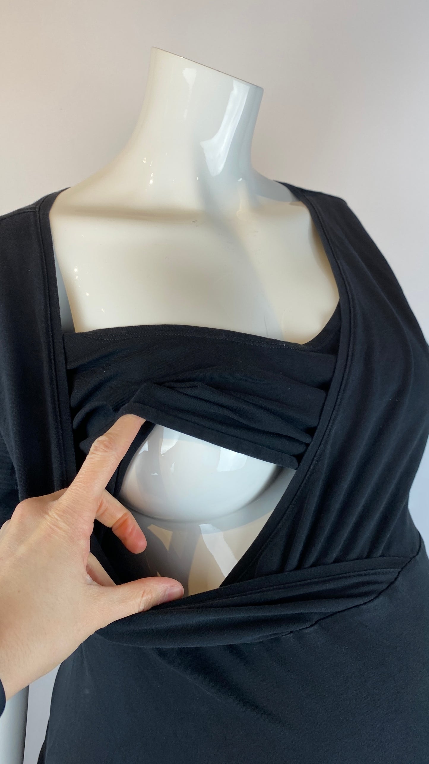 LARGE - T-shirt d'allaitement H&M