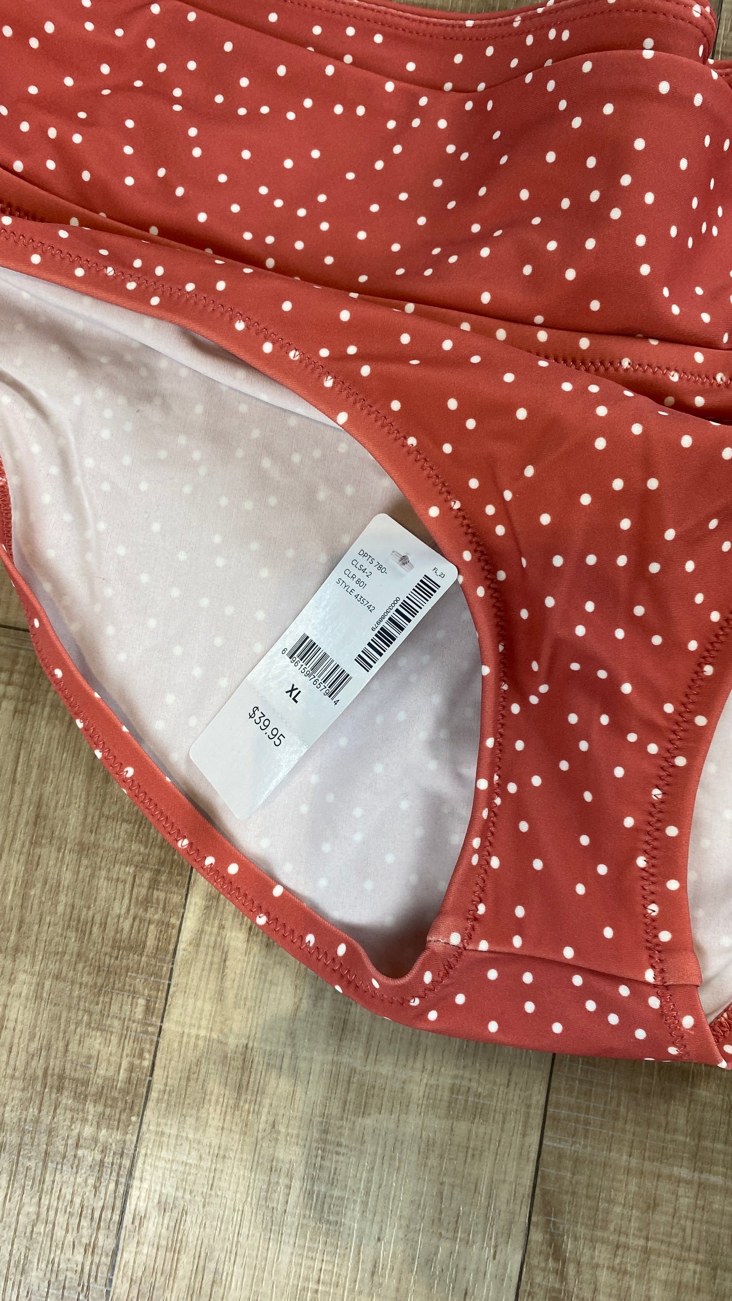 XLARGE - Bas de maillot Thyme Maternité (NEUF)