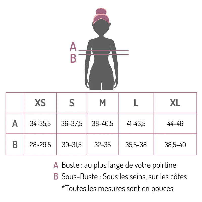 4U Maternity - Soutien-gorge d'allaitement (NEUF)