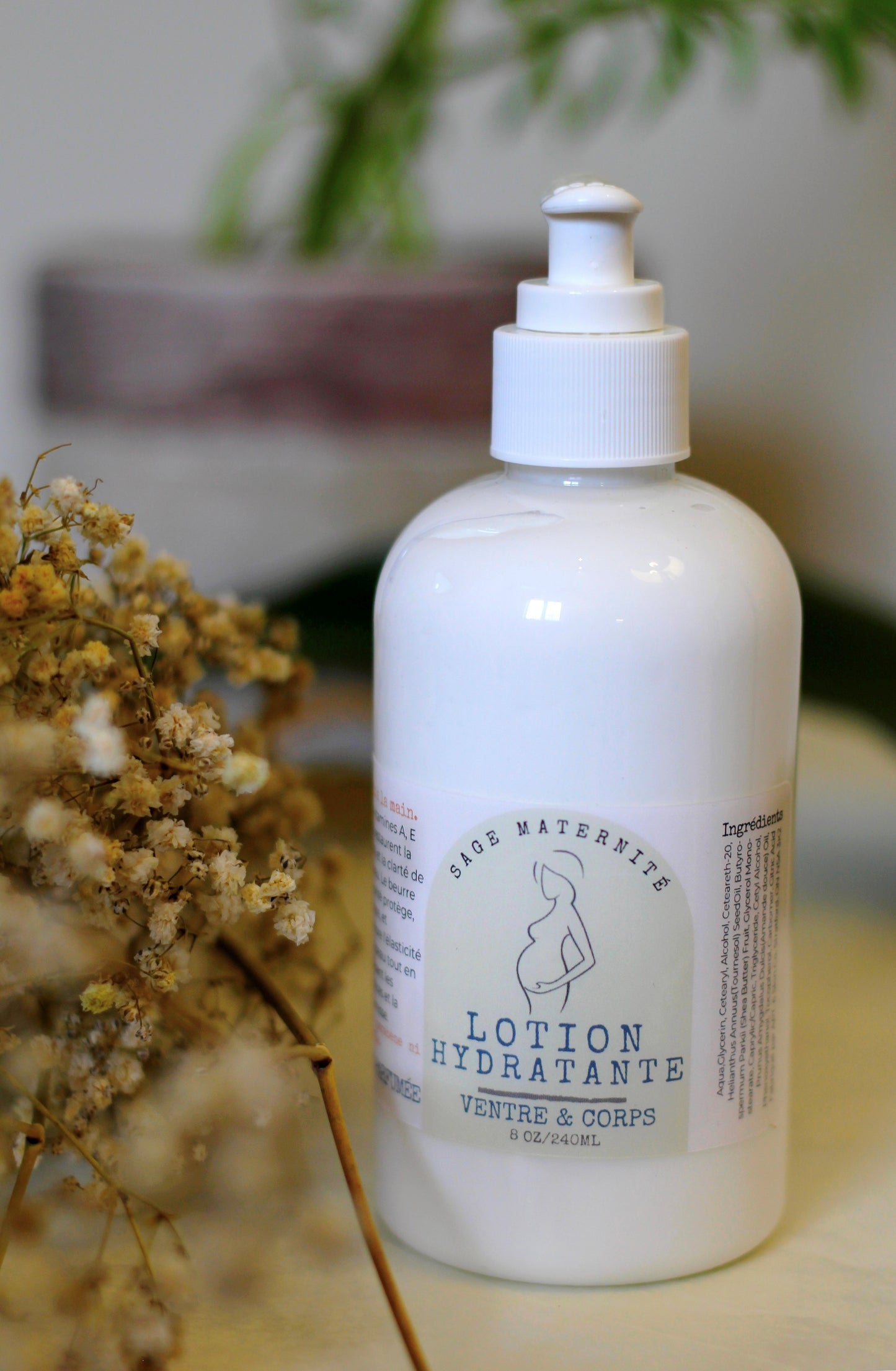 Lotion ventre & corps - Non parfumée
