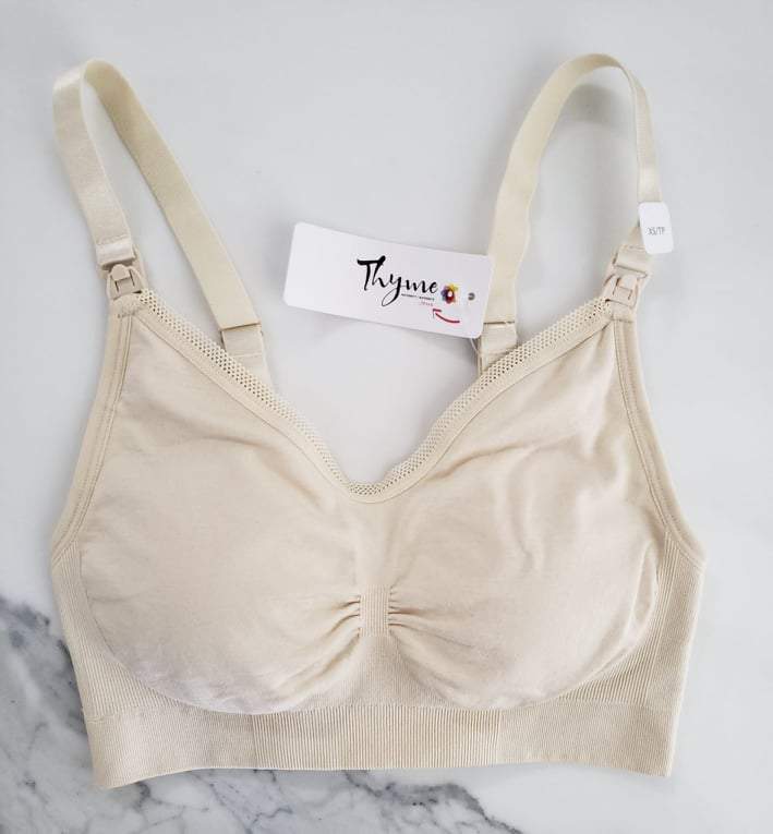 XSMALL-XXSMALL - Brassière allaitement Thyme Maternité (NEUVE)